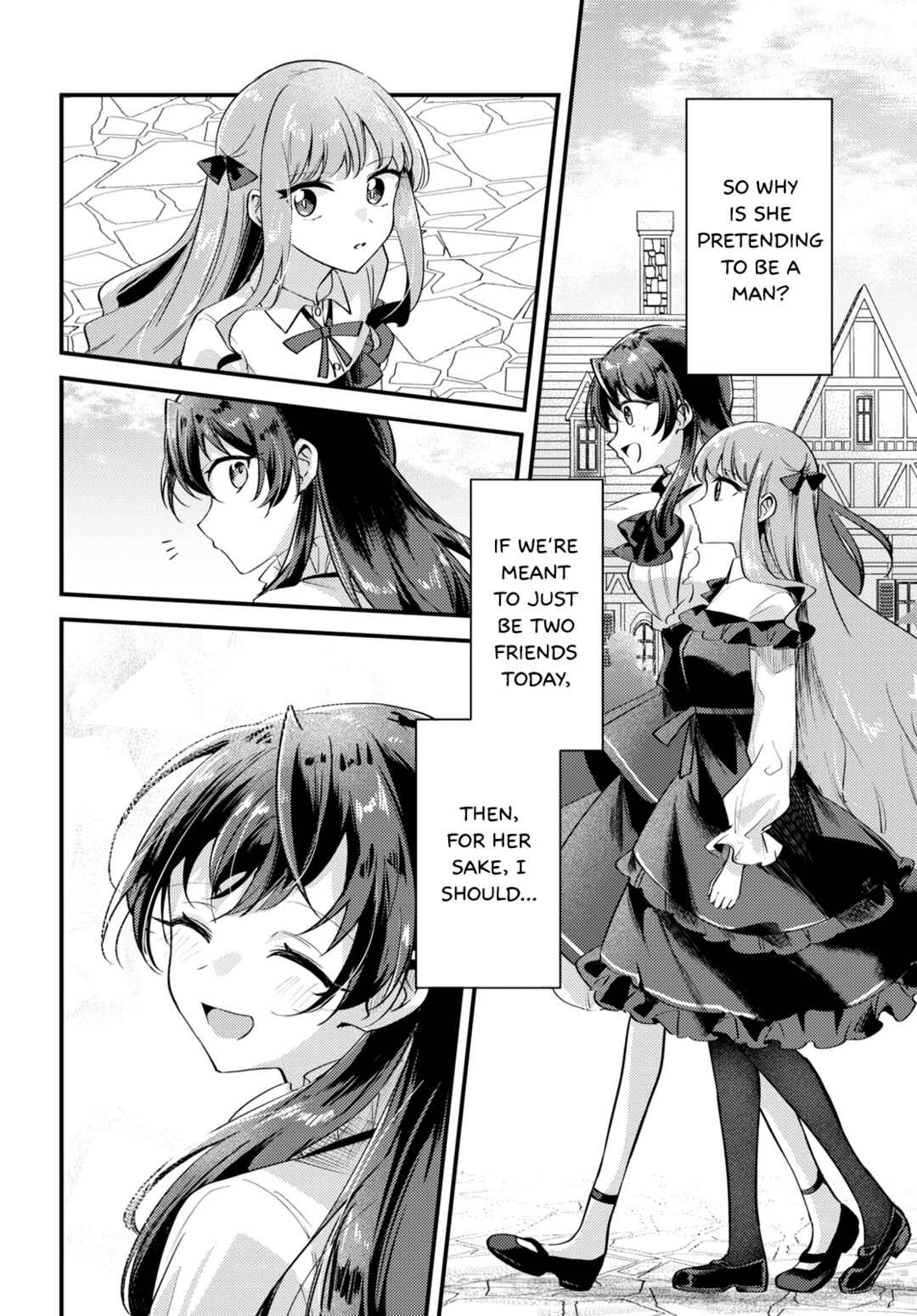 Kiraware Majo Reijou to Dansou Ouji no Kon'yaku Chapter 2 - Page 14