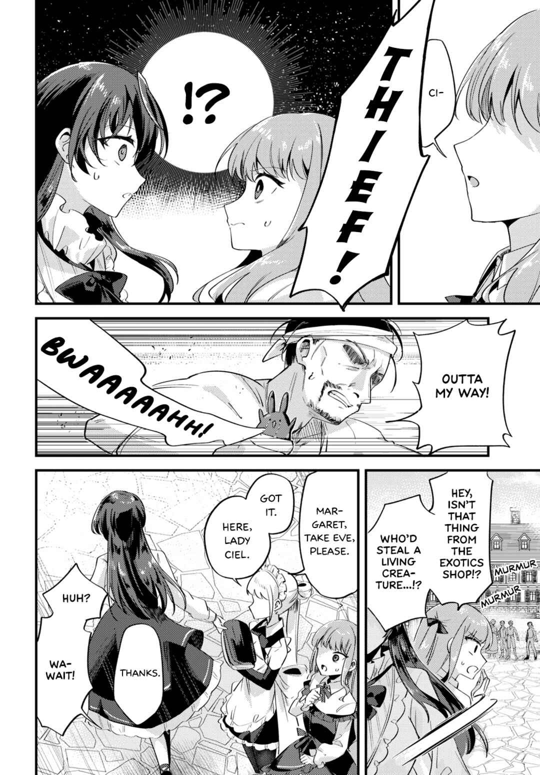 Kiraware Majo Reijou to Dansou Ouji no Kon'yaku Chapter 2 - Page 16