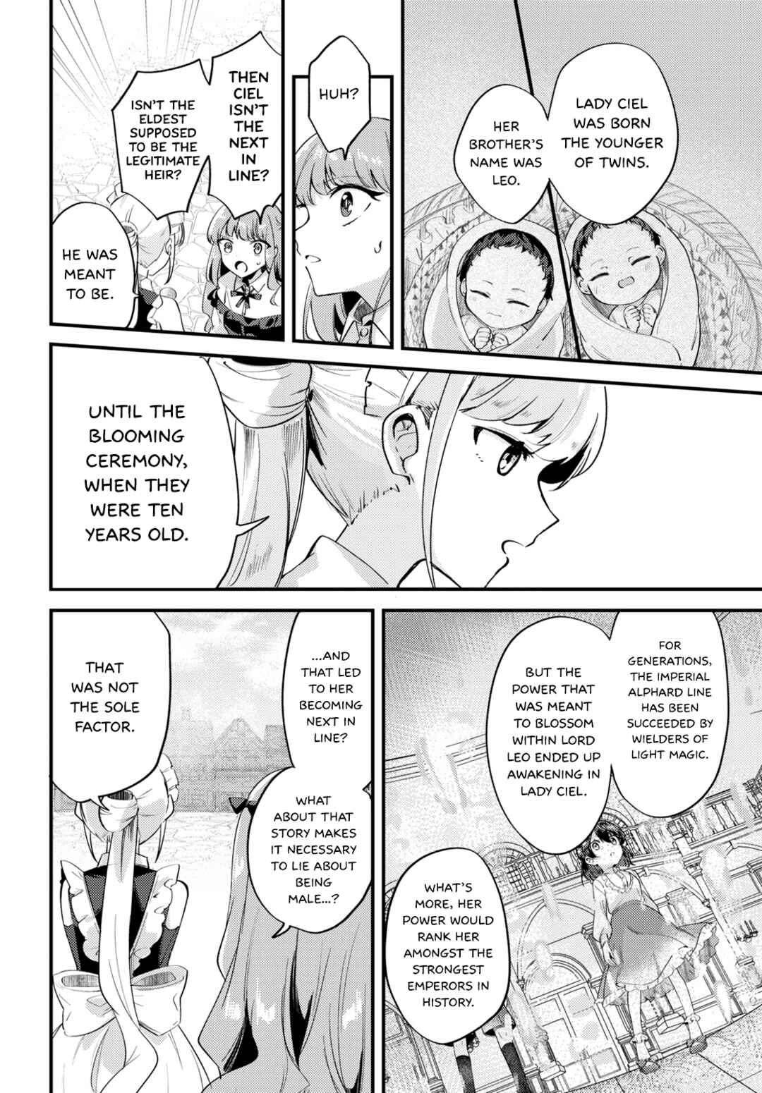 Kiraware Majo Reijou to Dansou Ouji no Kon'yaku Chapter 2 - Page 18