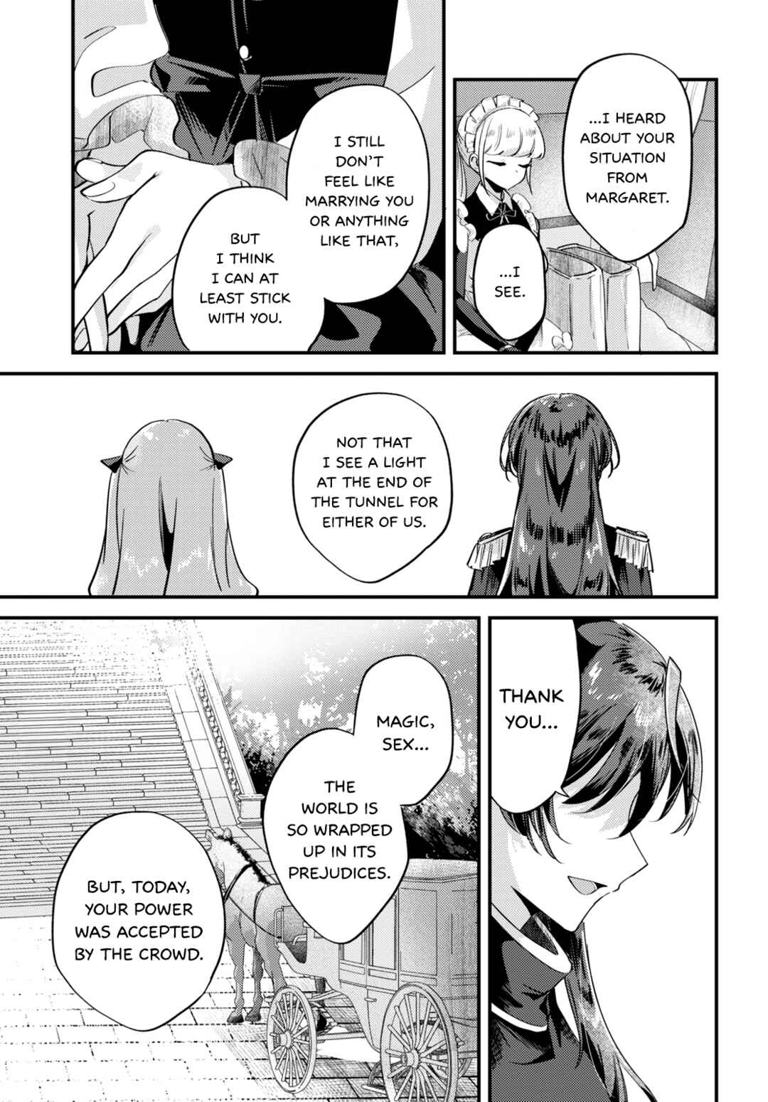 Kiraware Majo Reijou to Dansou Ouji no Kon'yaku Chapter 2 - Page 25