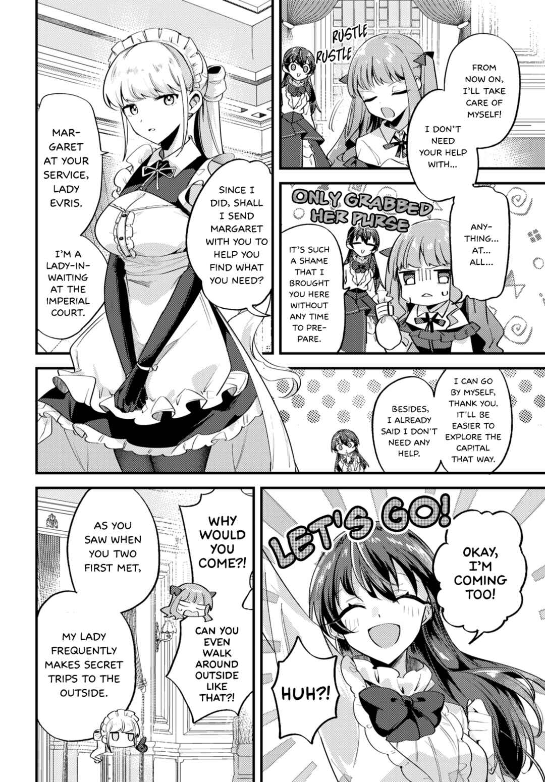 Kiraware Majo Reijou to Dansou Ouji no Kon'yaku Chapter 2 - Page 6