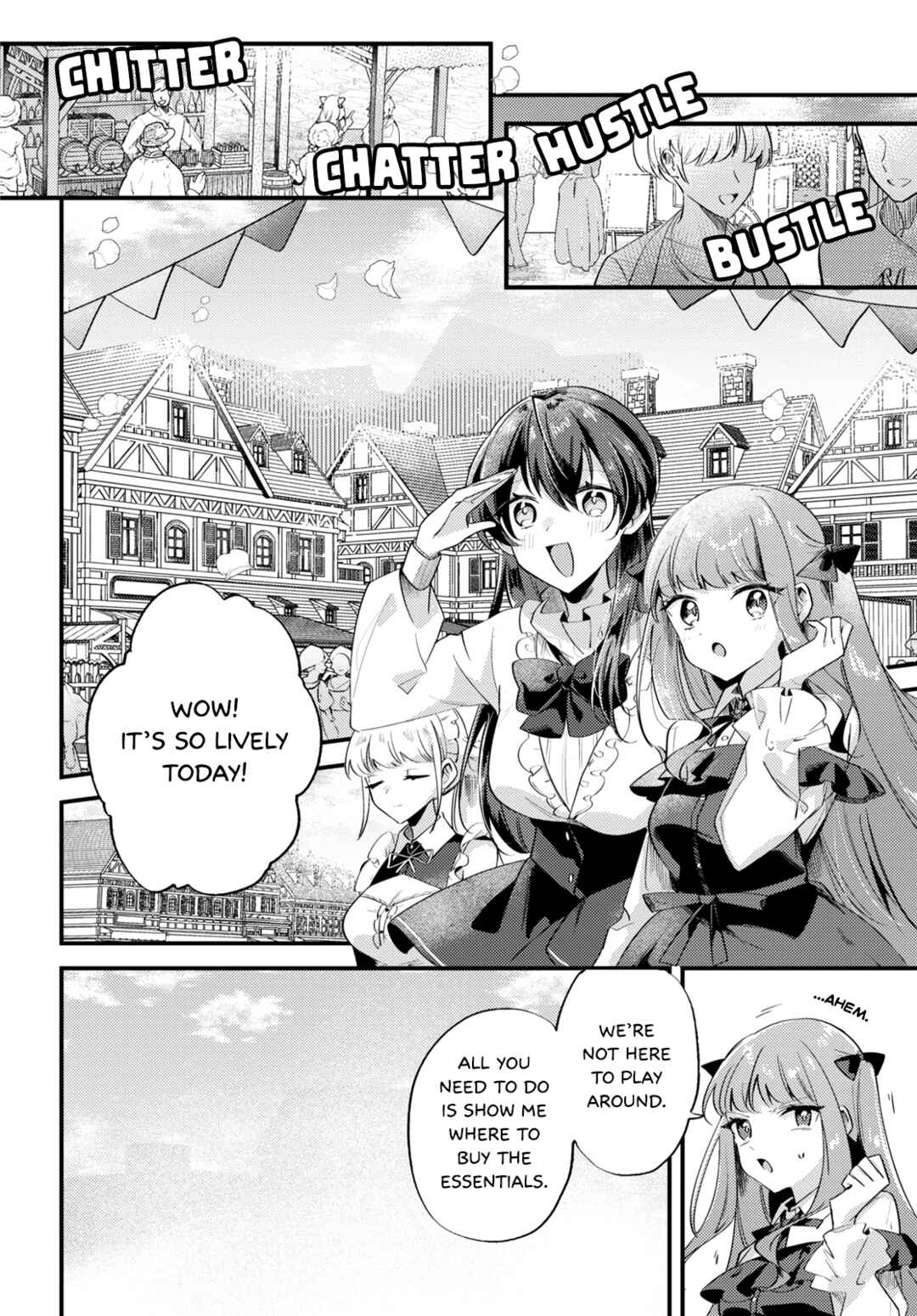 Kiraware Majo Reijou to Dansou Ouji no Kon'yaku Chapter 2 - Page 8