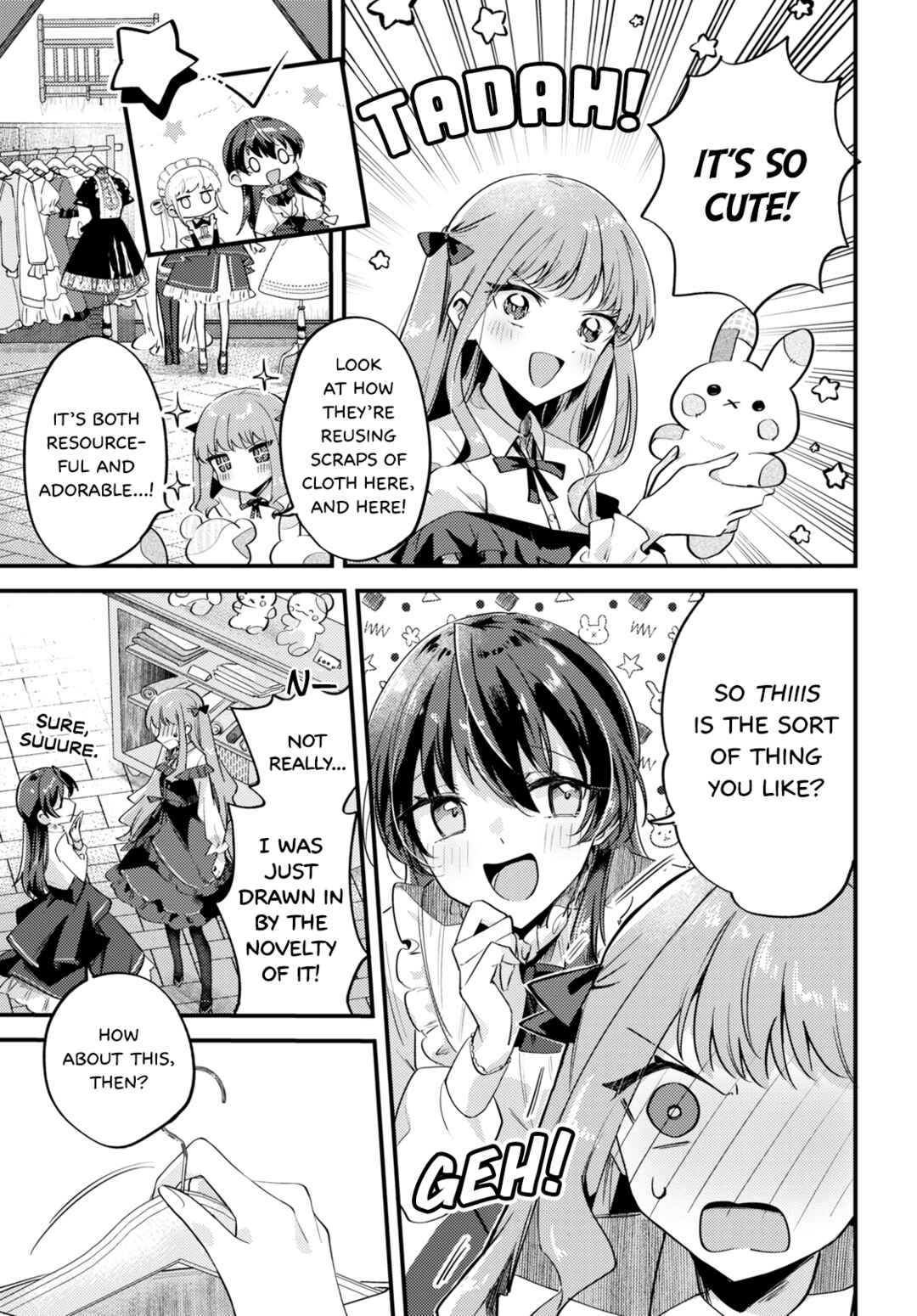 Kiraware Majo Reijou to Dansou Ouji no Kon'yaku Chapter 2 - Page 9