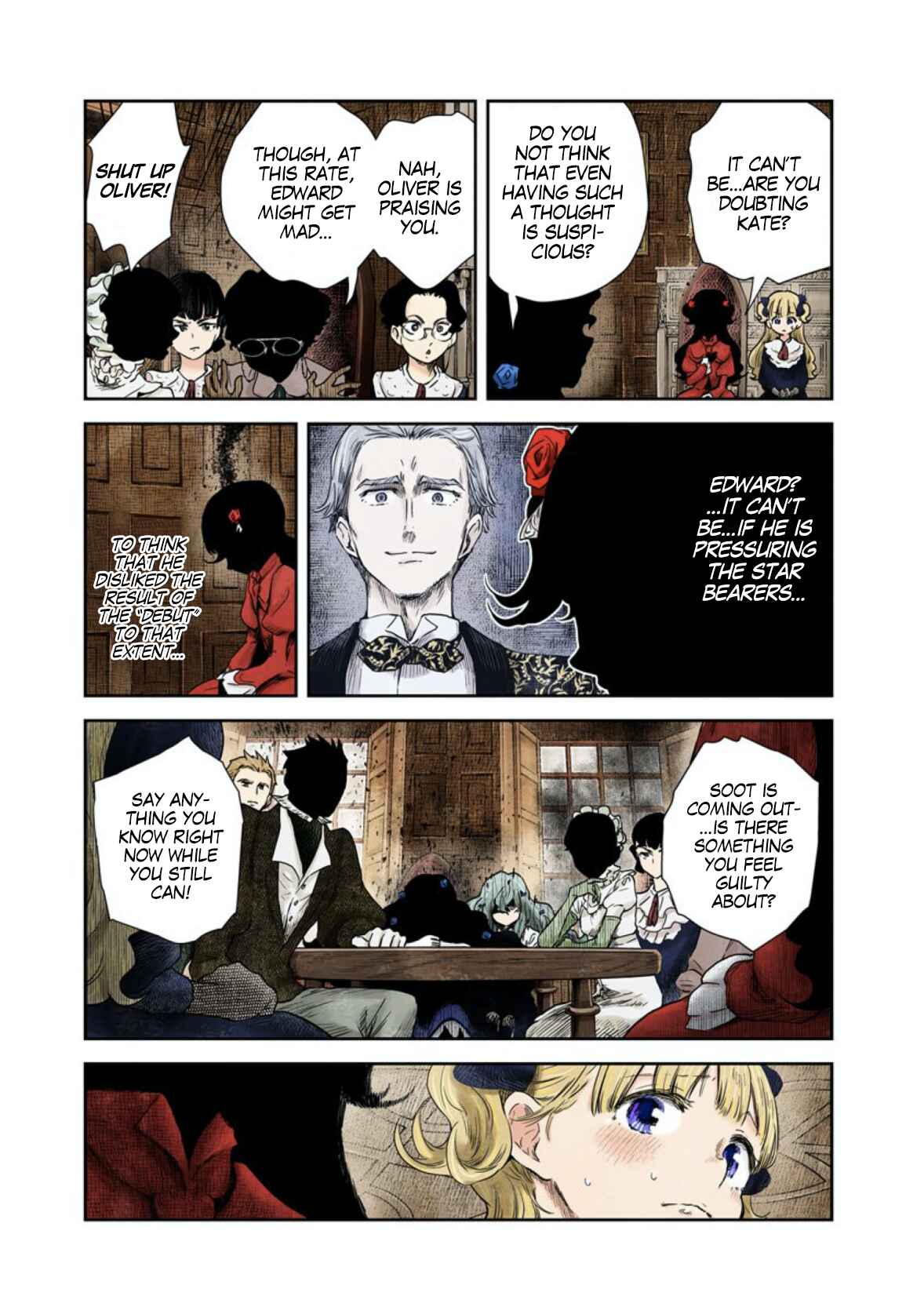 Shadows House (Official Colored) Chapter 57 - Page 12