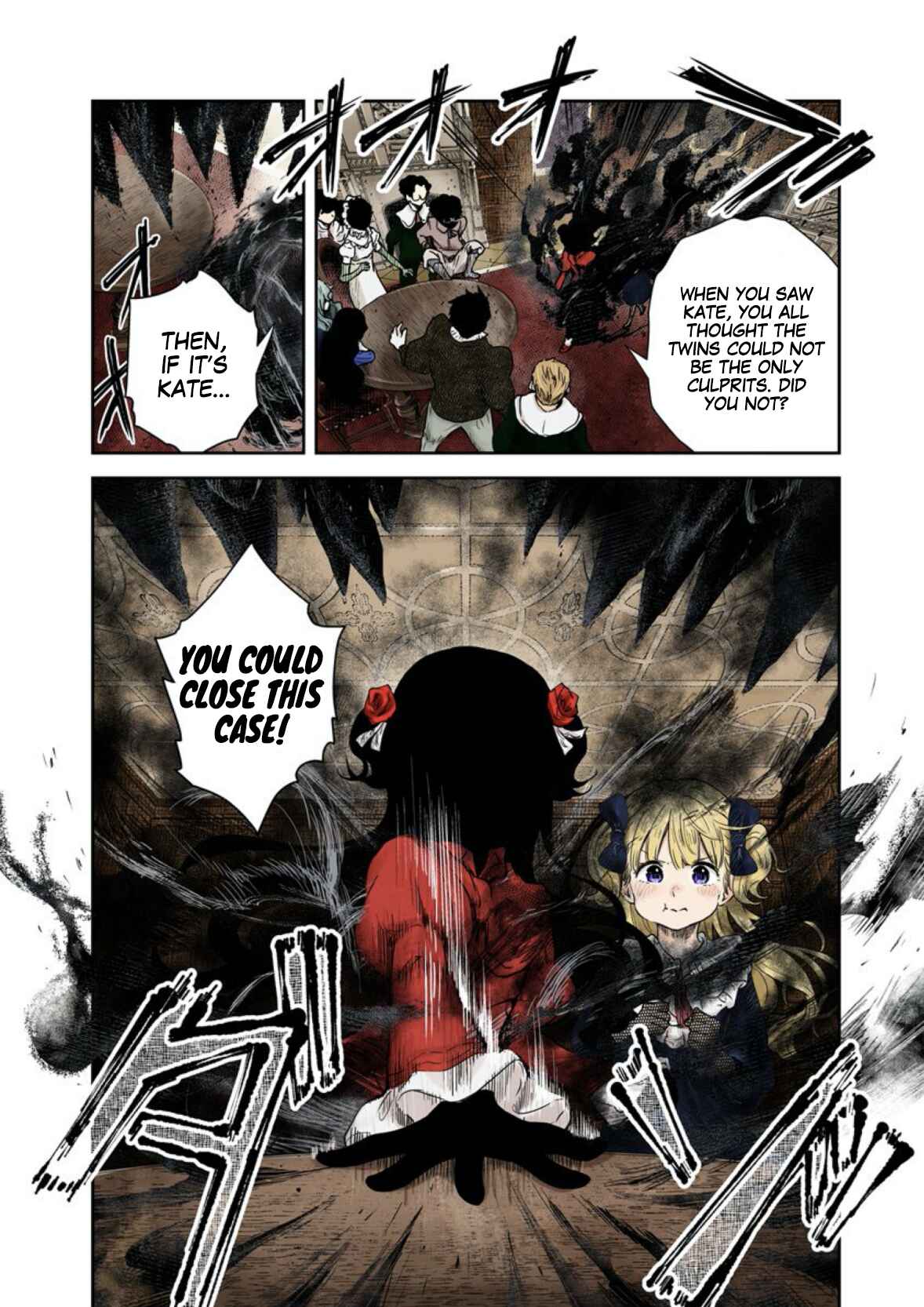 Shadows House (Official Colored) Chapter 57 - Page 15