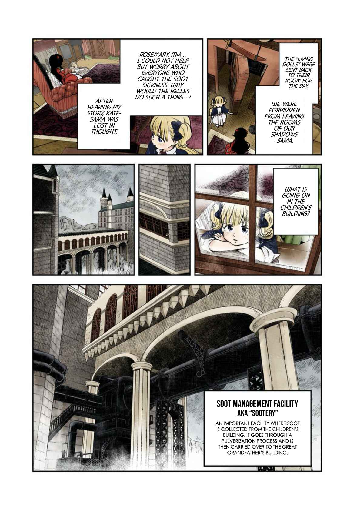 Shadows House (Official Colored) Chapter 57 - Page 4