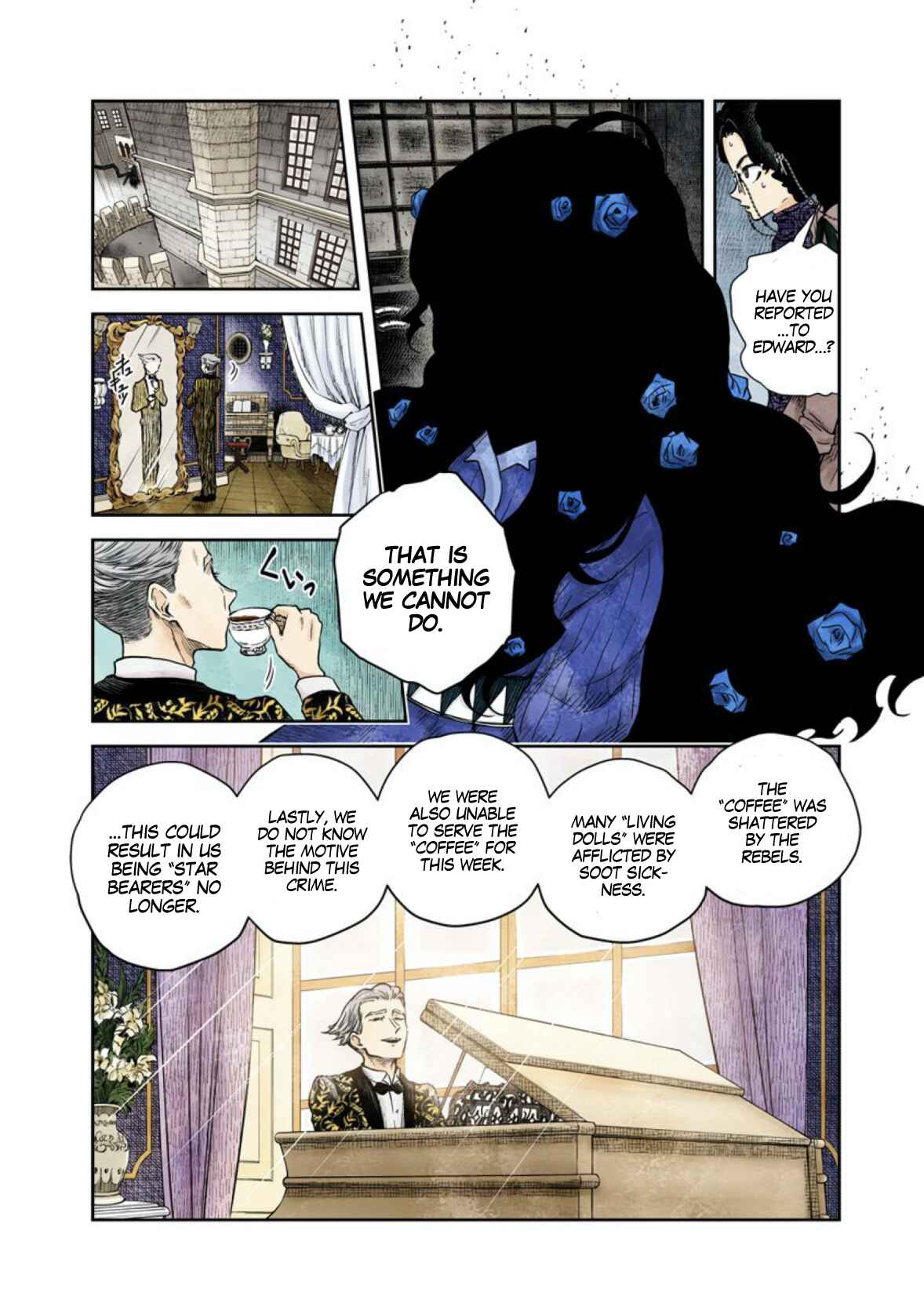 Shadows House (Official Colored) Chapter 57 - Page 7