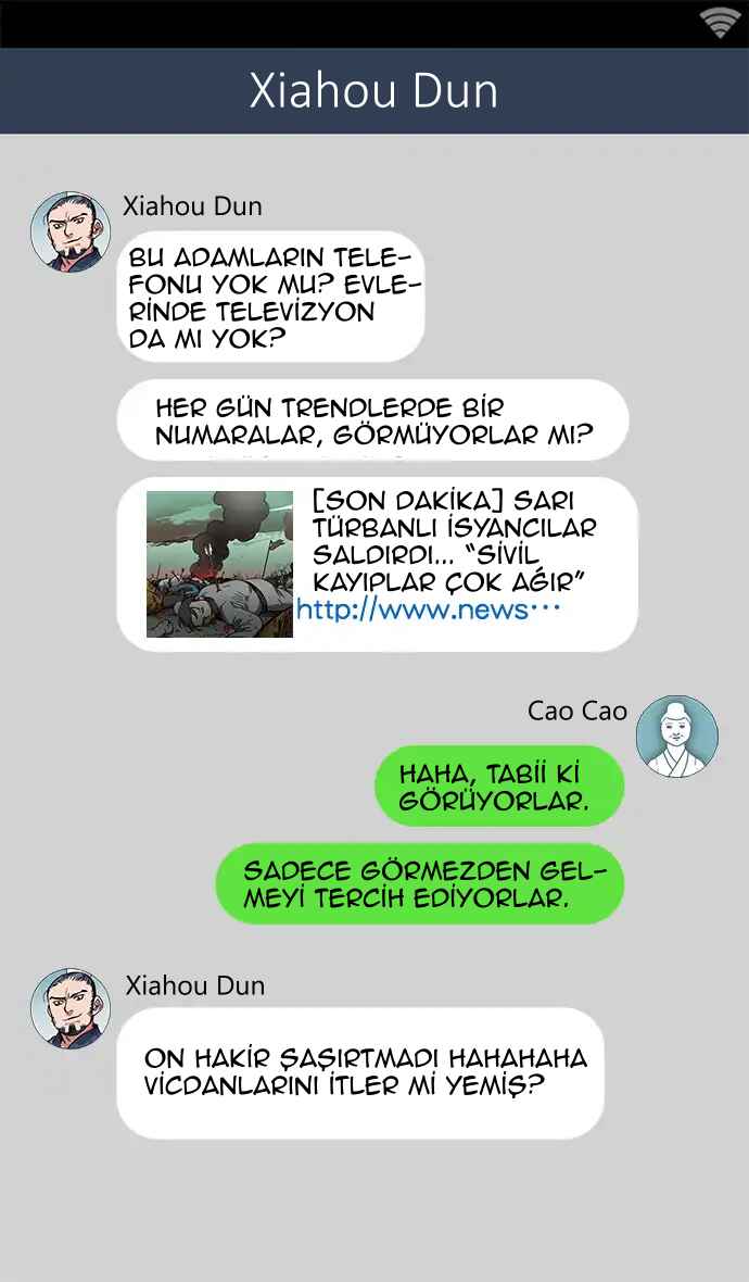 Texts of the Three Kingdoms Chapter 10 - Page 11