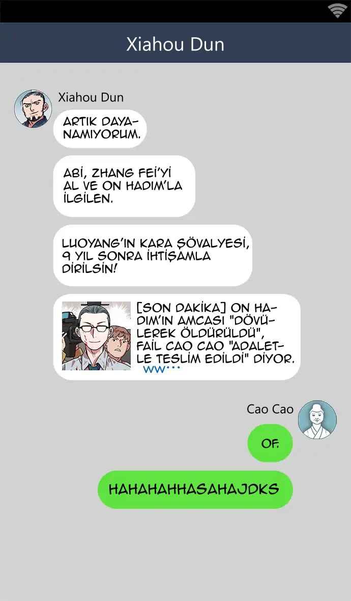Texts of the Three Kingdoms Chapter 10 - Page 21