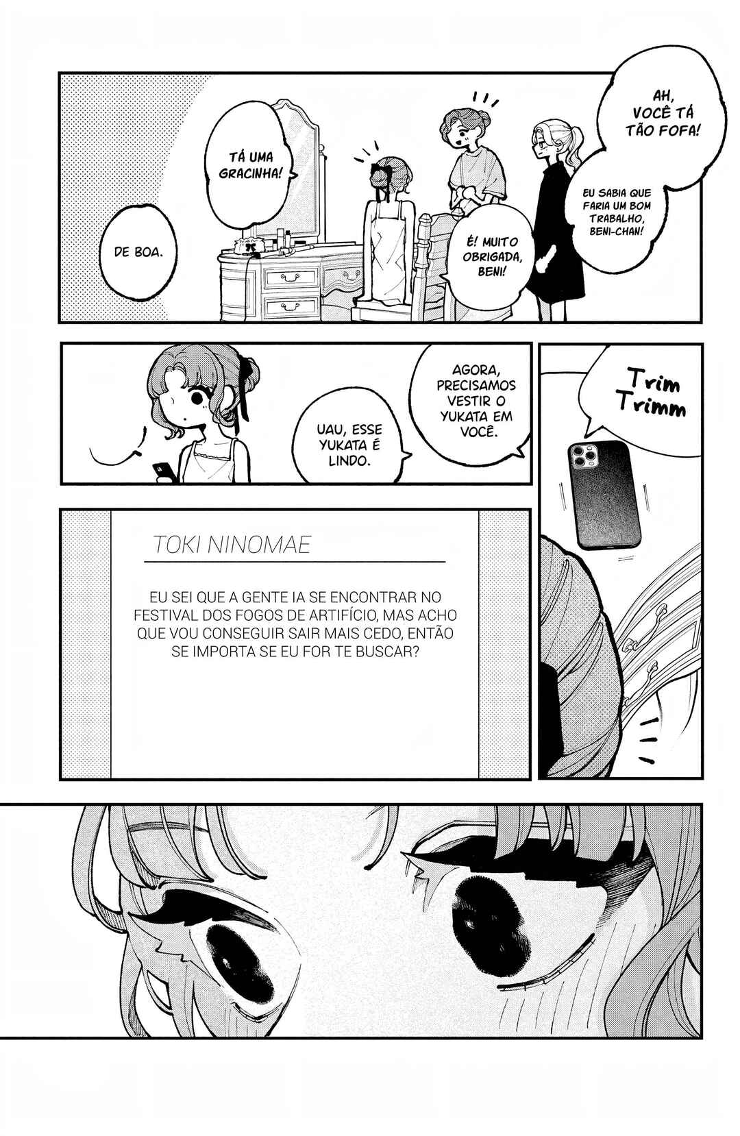 Koiseyo Mayakashi Tenshi-domo Chapter 14 - Page 12