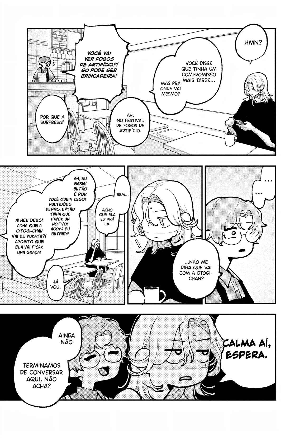 Koiseyo Mayakashi Tenshi-domo Chapter 14 - Page 14