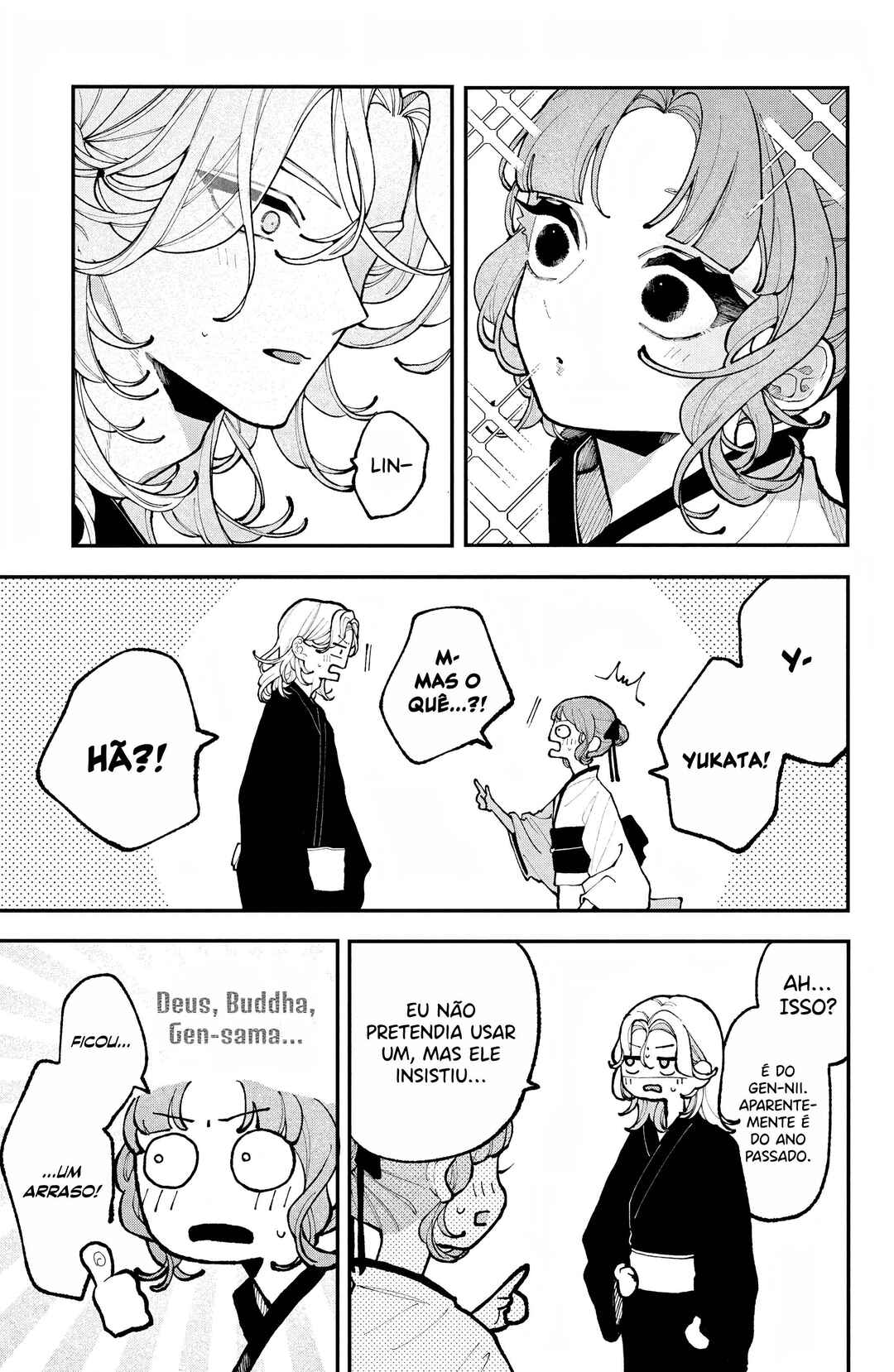 Koiseyo Mayakashi Tenshi-domo Chapter 14 - Page 22