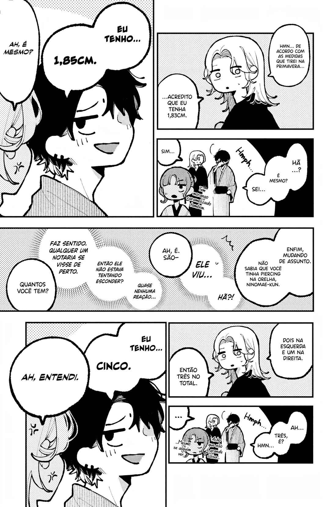 Koiseyo Mayakashi Tenshi-domo Chapter 14 - Page 30