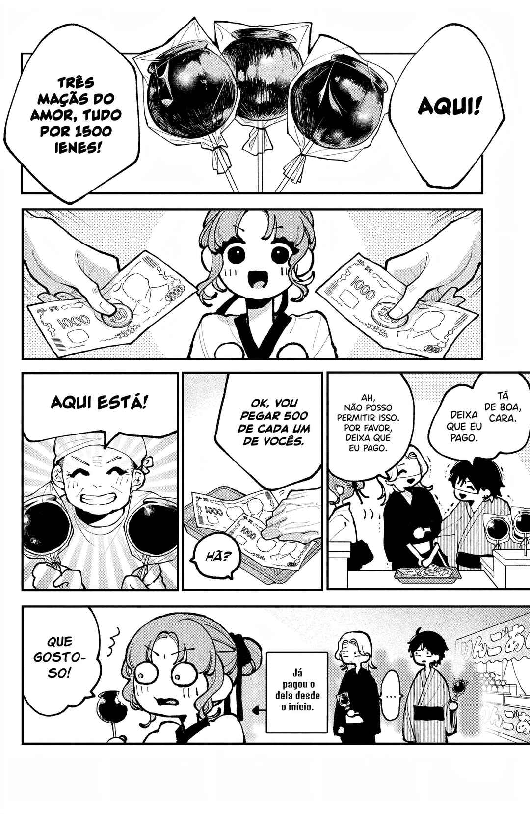Koiseyo Mayakashi Tenshi-domo Chapter 14 - Page 31