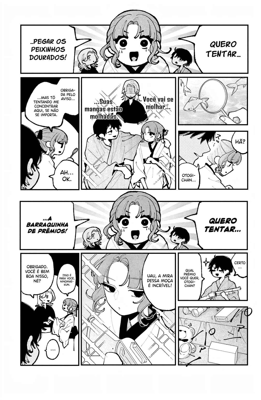 Koiseyo Mayakashi Tenshi-domo Chapter 14 - Page 32