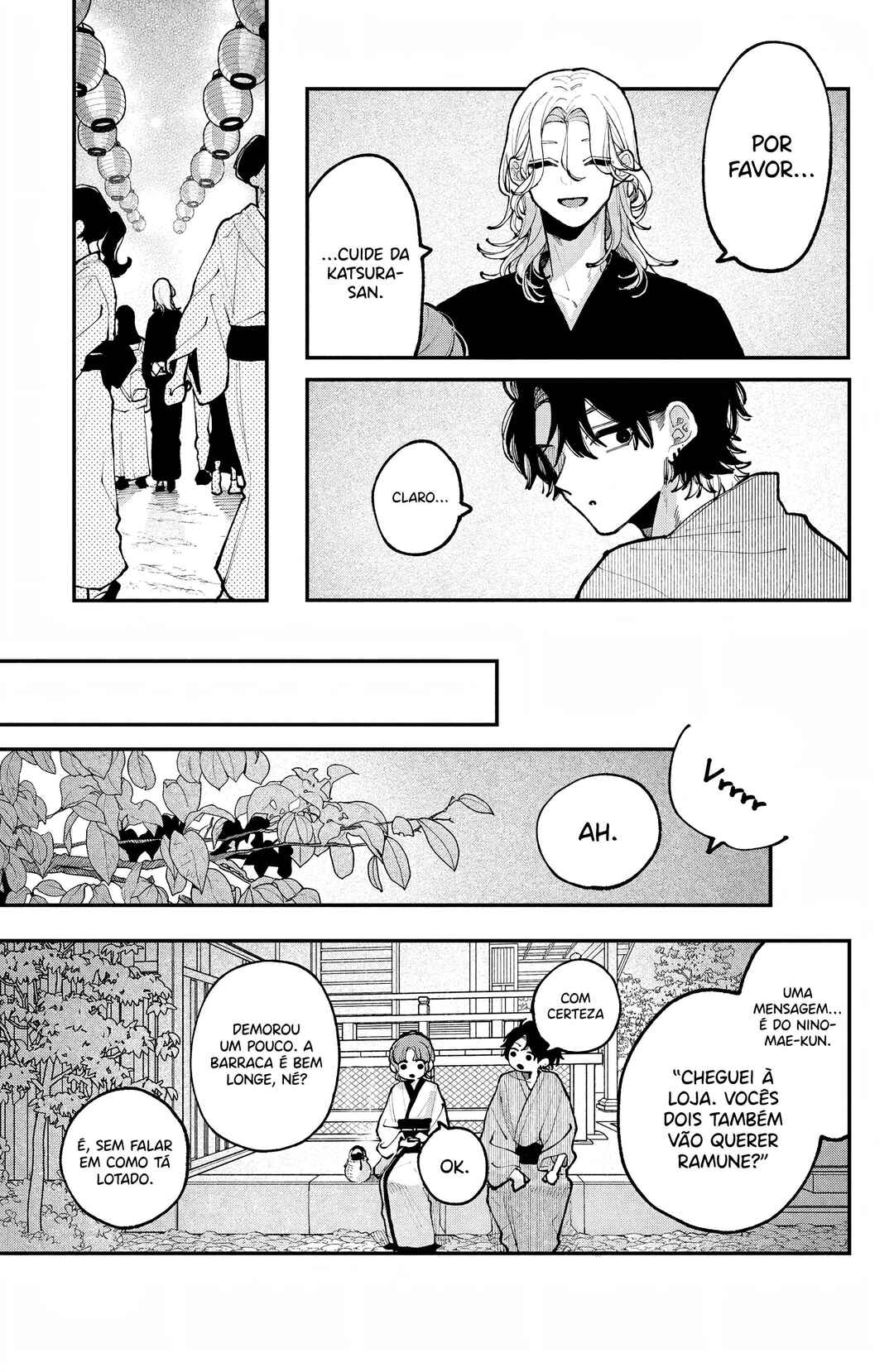 Koiseyo Mayakashi Tenshi-domo Chapter 14 - Page 34
