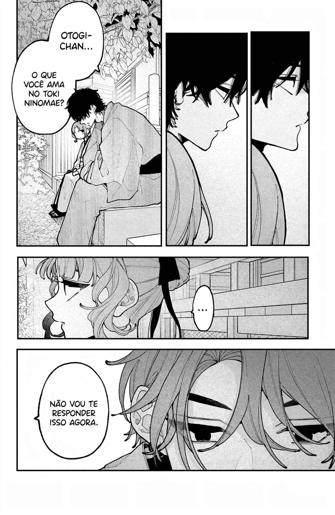 Koiseyo Mayakashi Tenshi-domo Chapter 14 - Page 35