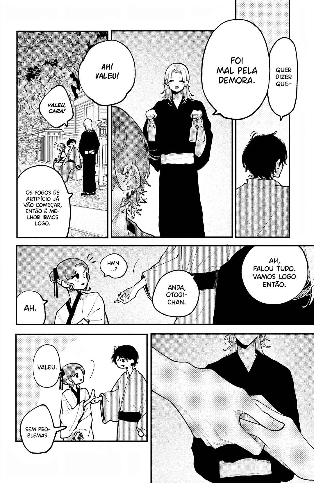 Koiseyo Mayakashi Tenshi-domo Chapter 14 - Page 39