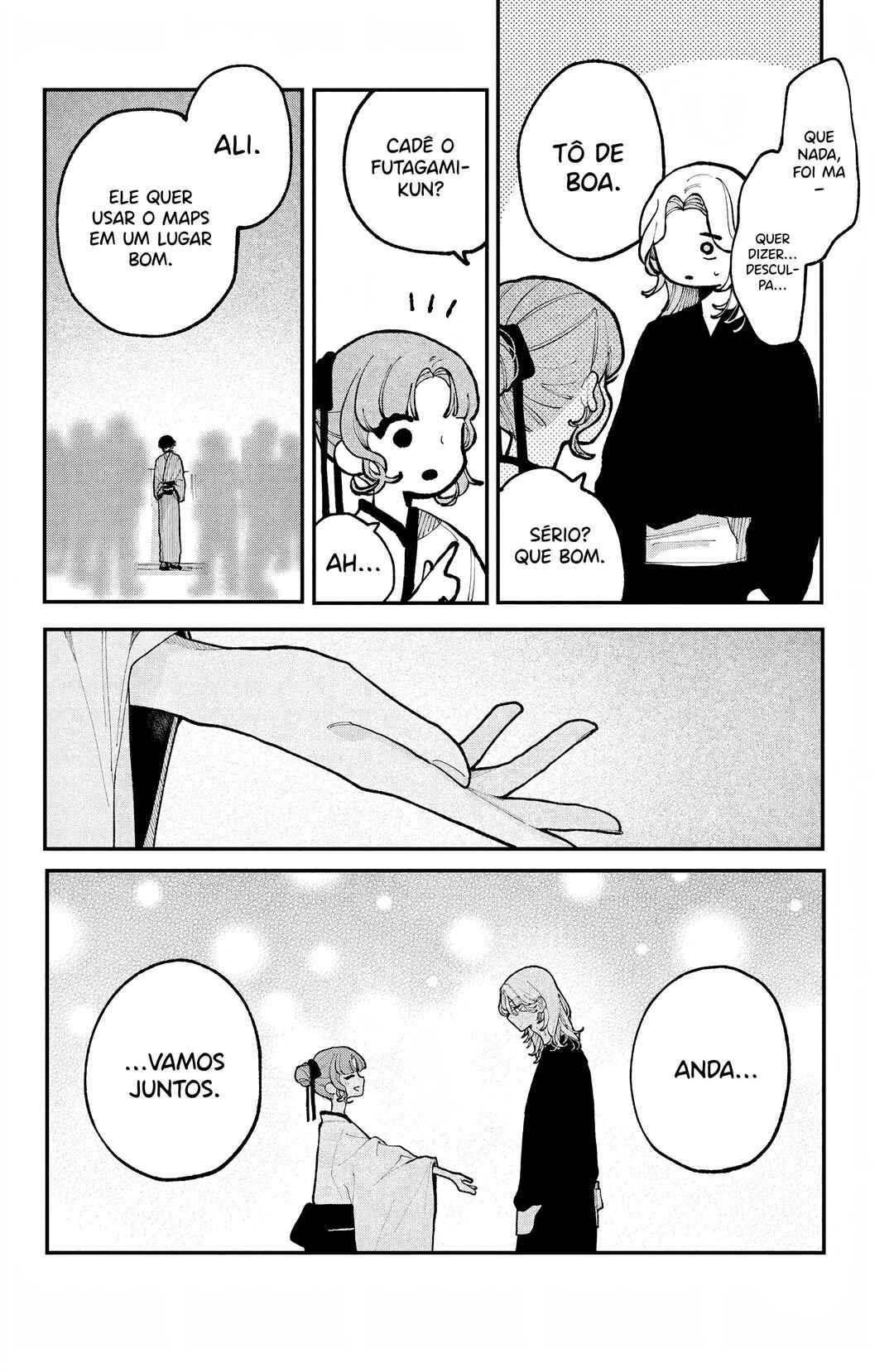 Koiseyo Mayakashi Tenshi-domo Chapter 14 - Page 43