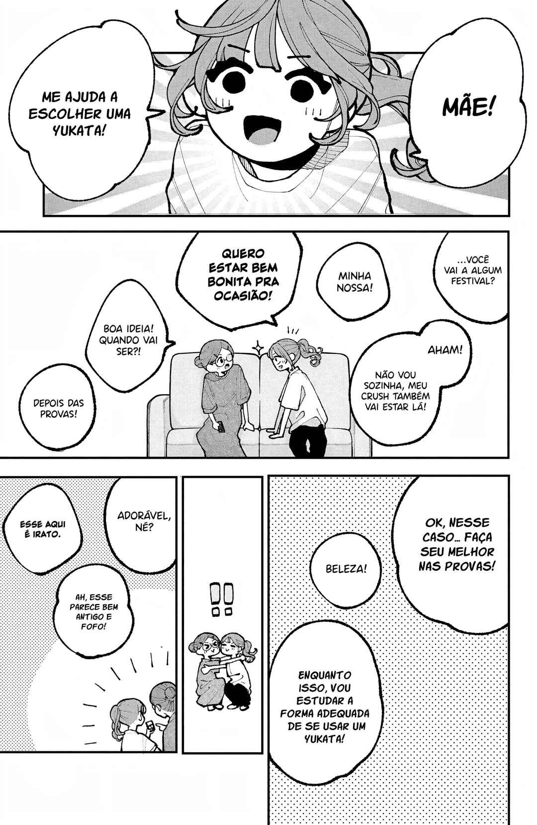 Koiseyo Mayakashi Tenshi-domo Chapter 14 - Page 6