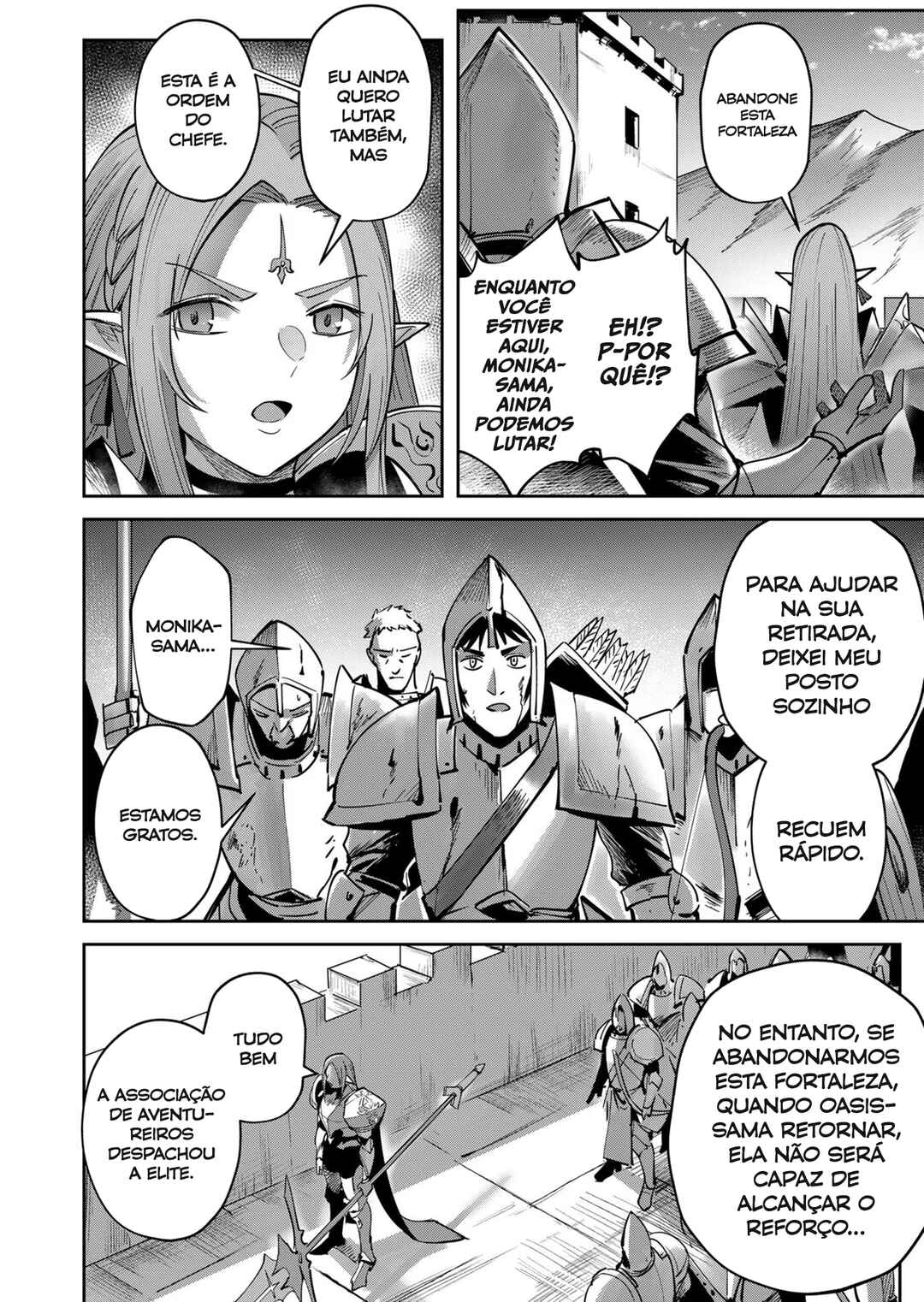 Kichiku Eiyuu Chapter 19 - Page 17