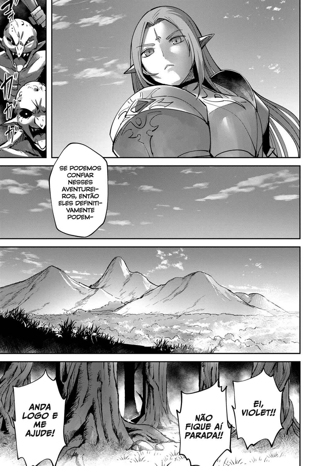 Kichiku Eiyuu Chapter 19 - Page 18