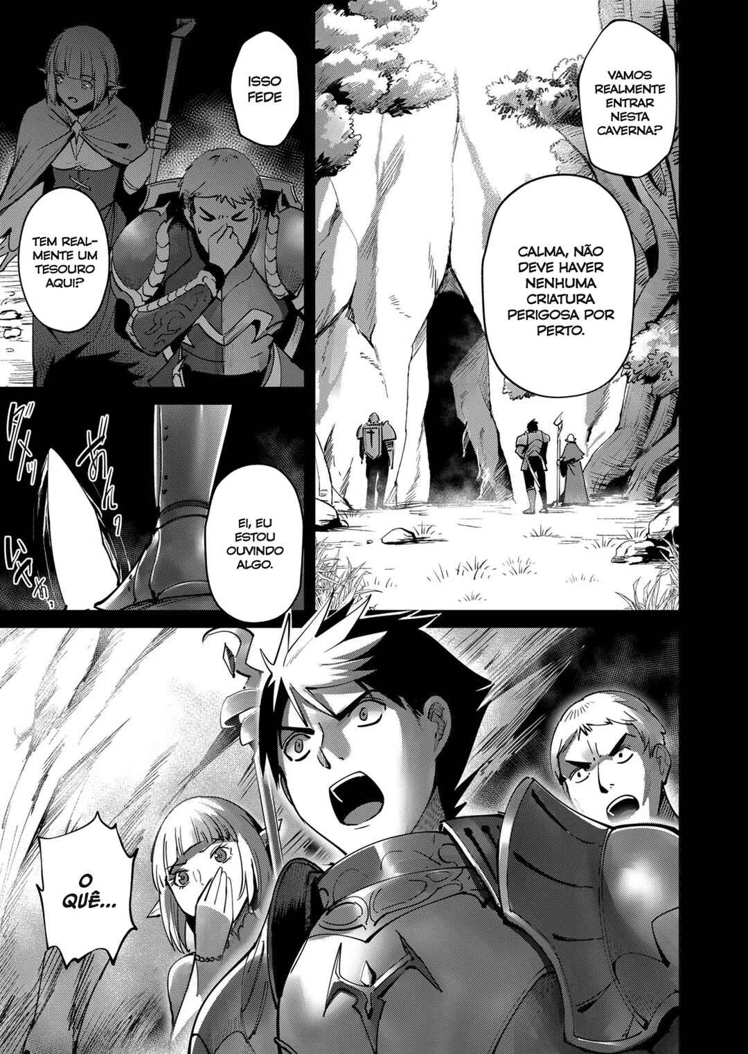 Kichiku Eiyuu Chapter 19 - Page 4