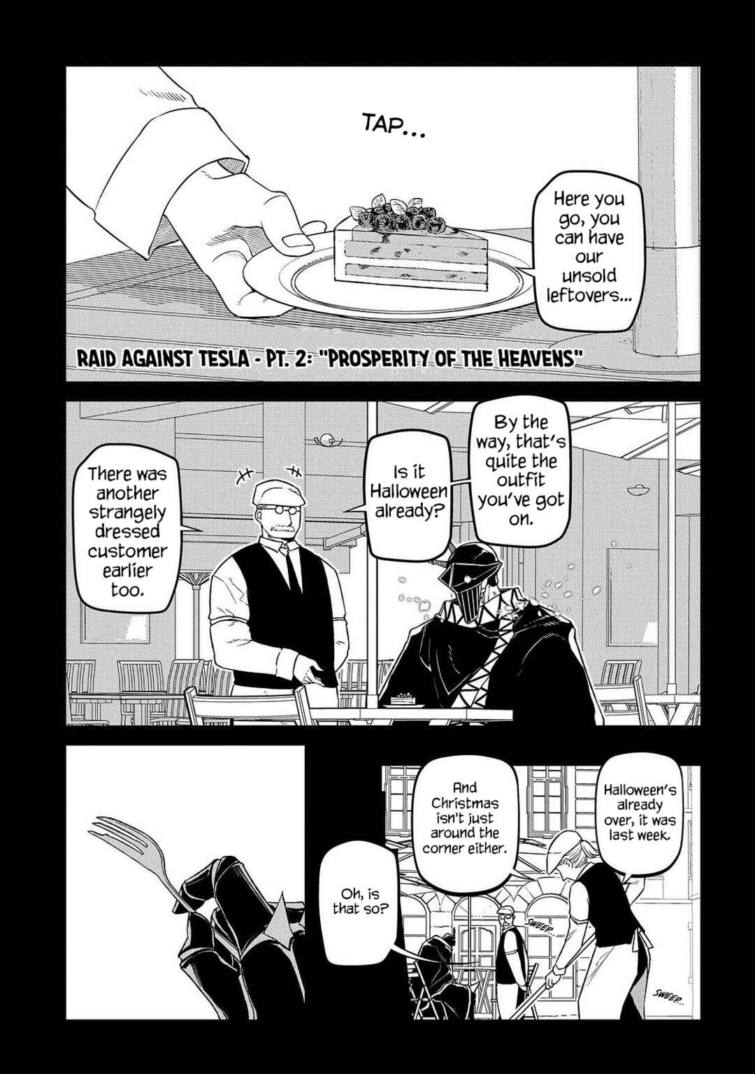 Reincarnation no Kaben Chapter 107 - Page 1