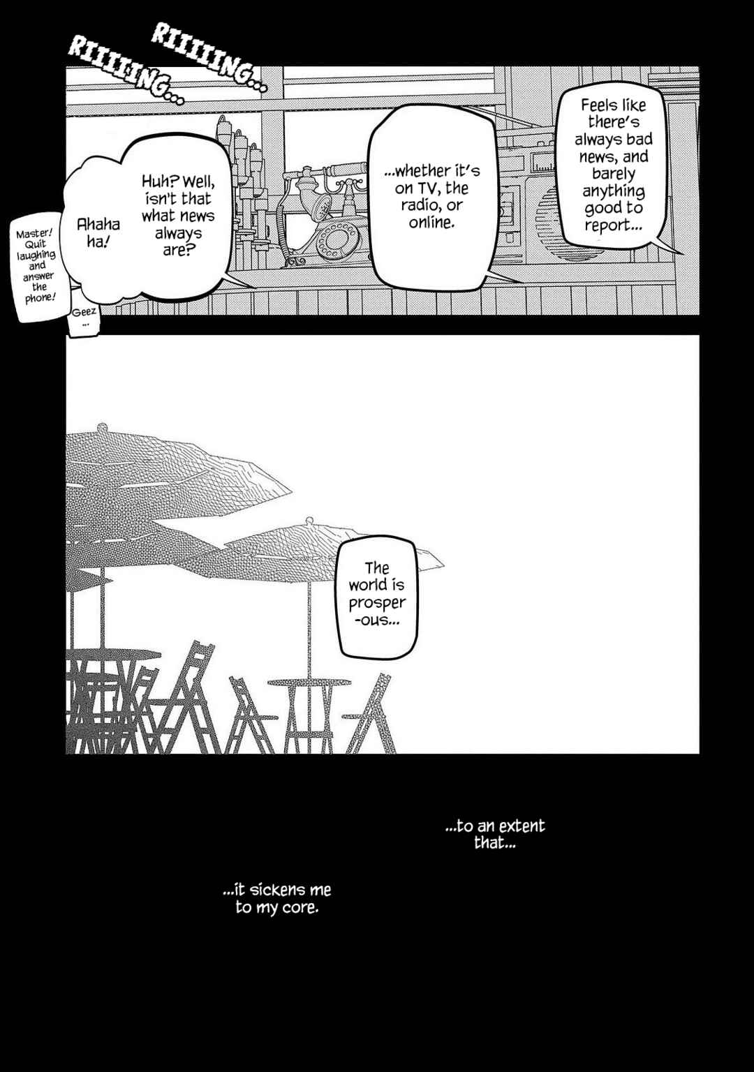 Reincarnation no Kaben Chapter 107 - Page 3