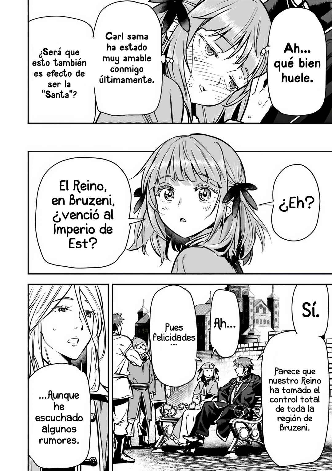 Chounin A wa Akuyaku Reijou o Doushitemo Sukuitai: Dobu to Sora to Koori no Himegimi Chapter 47.1 - Page 10