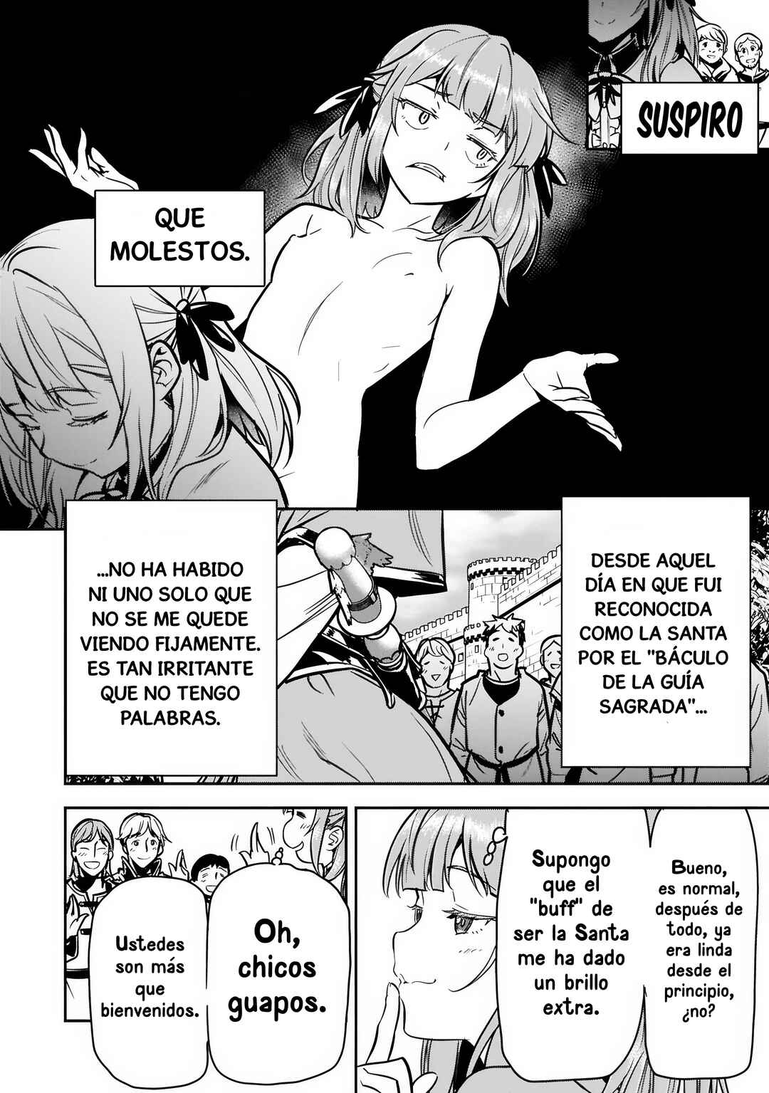 Chounin A wa Akuyaku Reijou o Doushitemo Sukuitai: Dobu to Sora to Koori no Himegimi Chapter 47.1 - Page 8