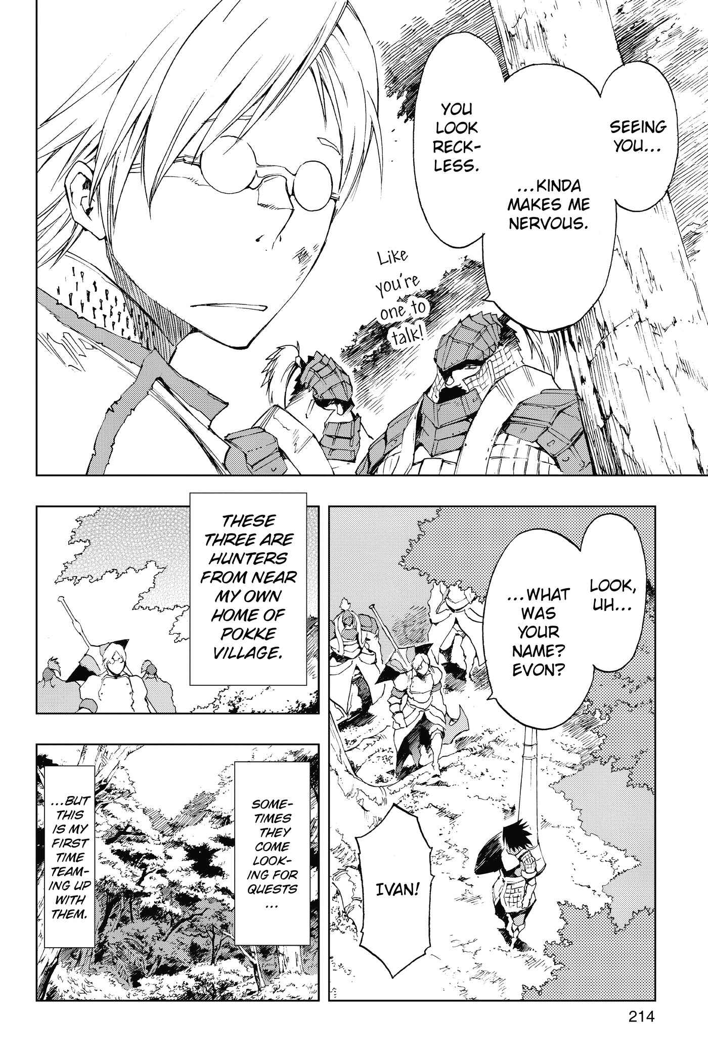 Monster Hunter: Flash Hunter Chapter 31.1 - Page 2
