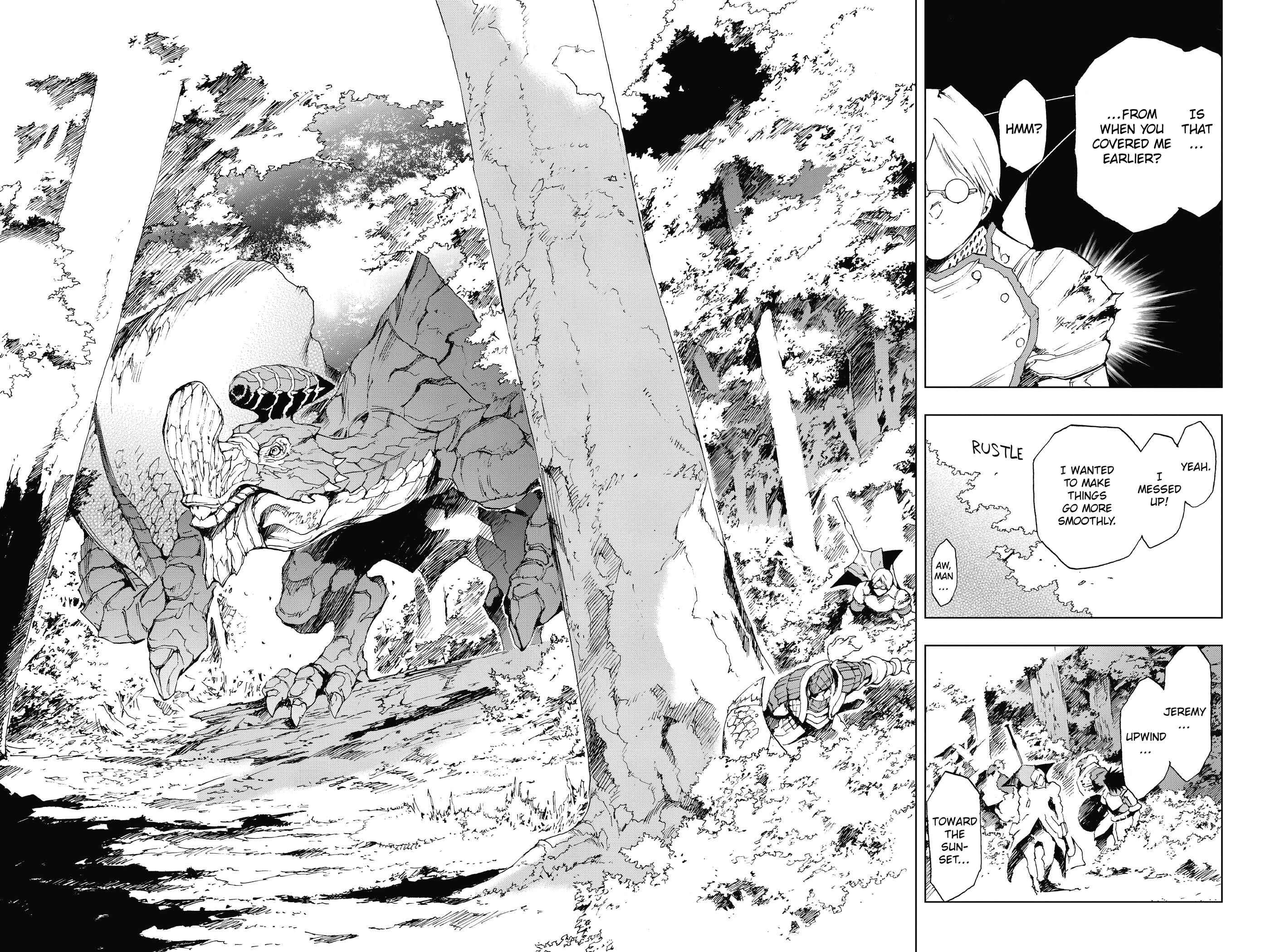 Monster Hunter: Flash Hunter Chapter 31.1 - Page 4