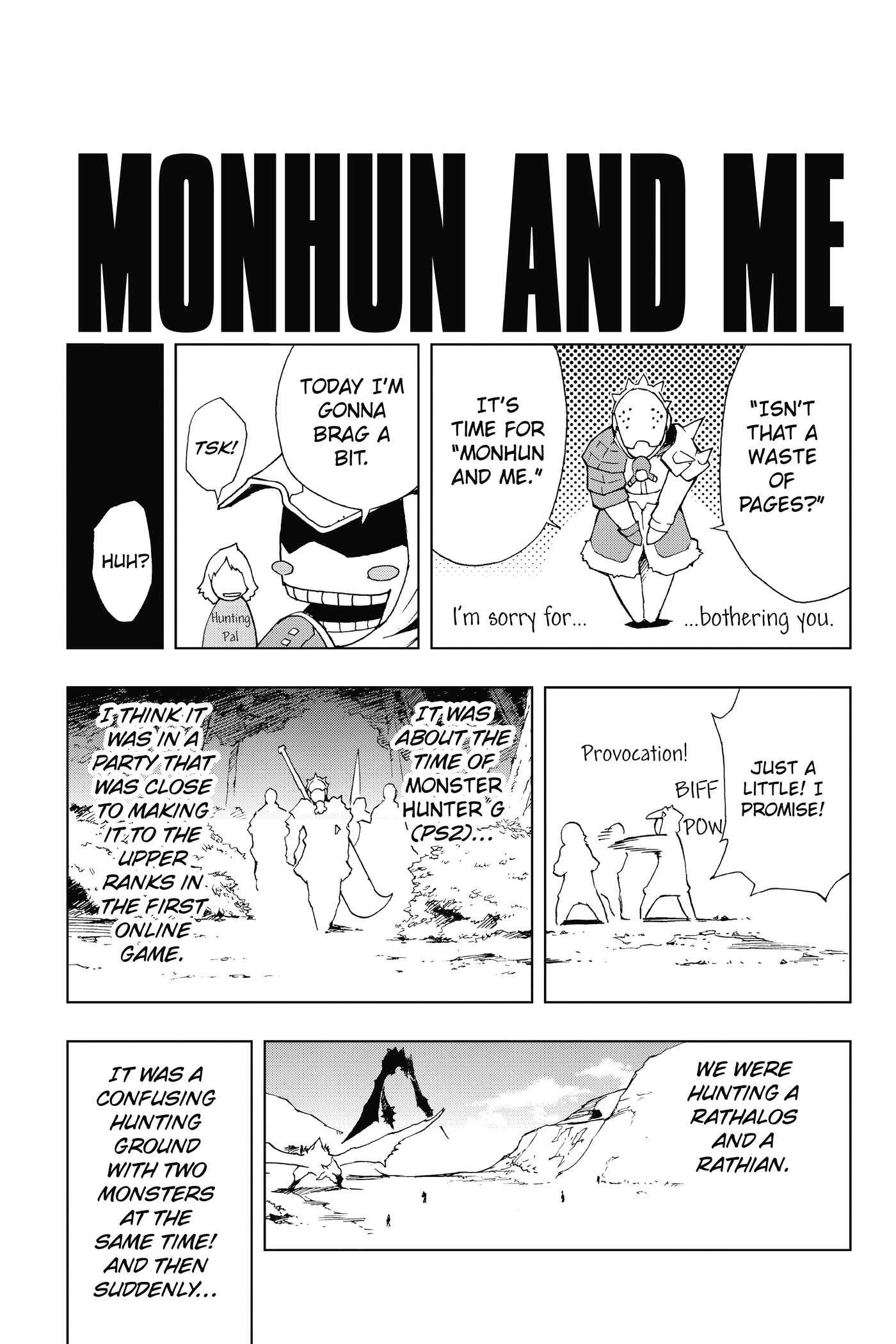 Monster Hunter: Flash Hunter Chapter 31.1 - Page 6