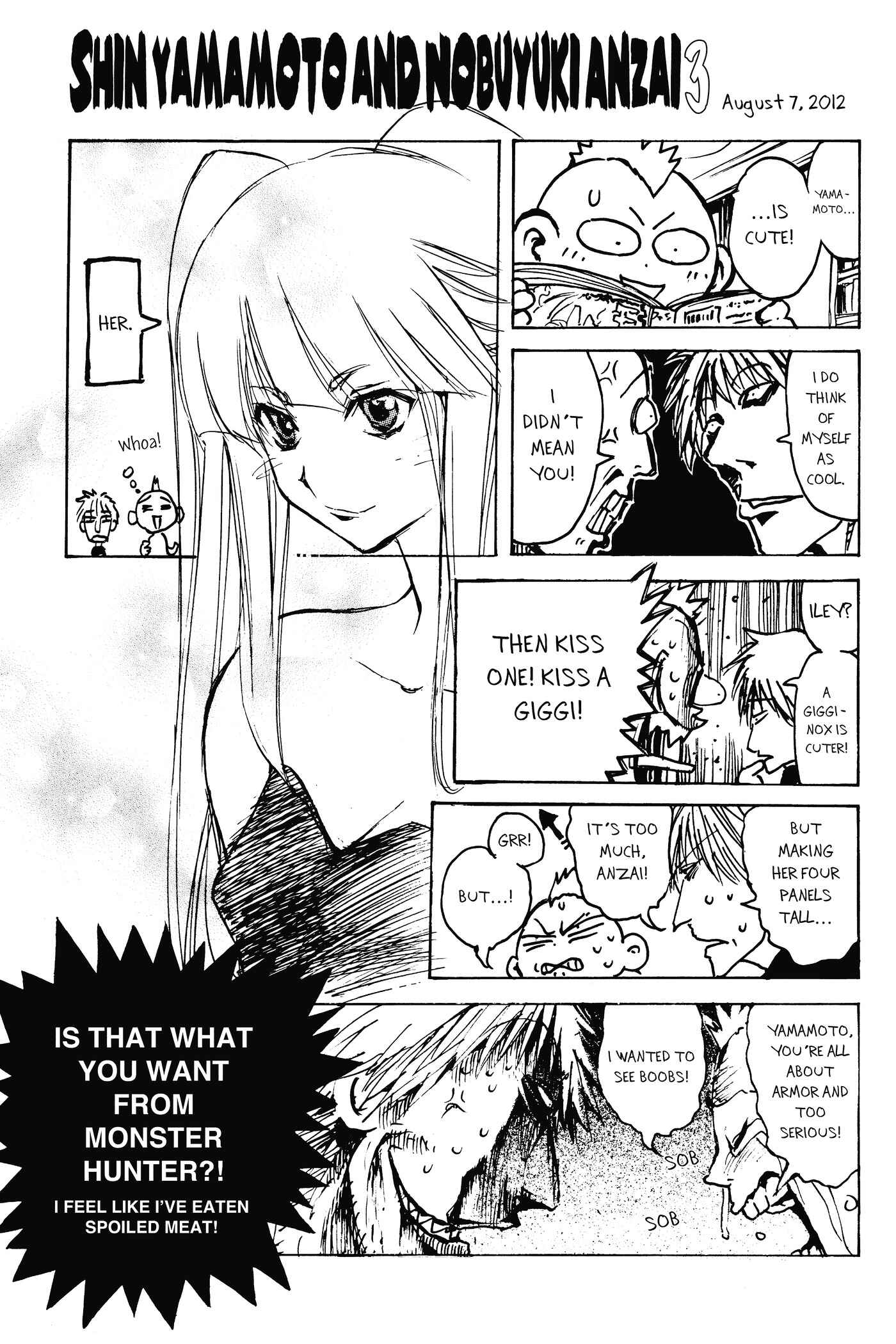 Monster Hunter: Flash Hunter Chapter 31.1 - Page 8
