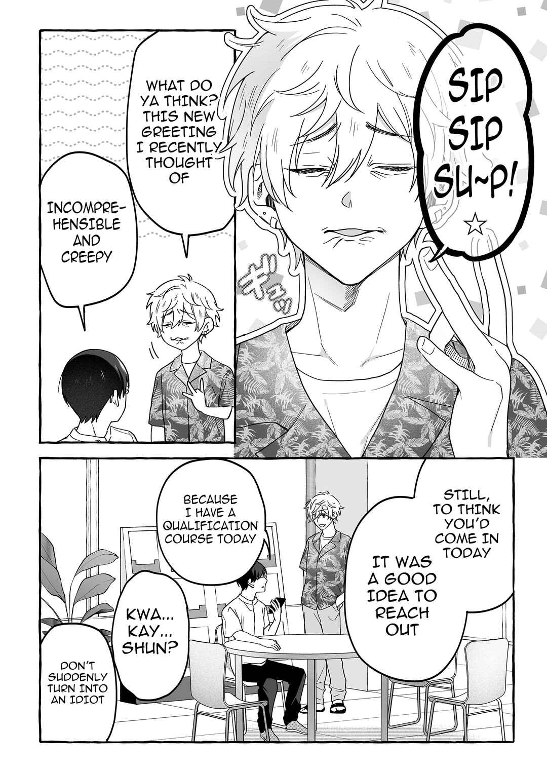 Damedol to Sekai ni 1-nin dake no Fan Chapter 39 - Page 10