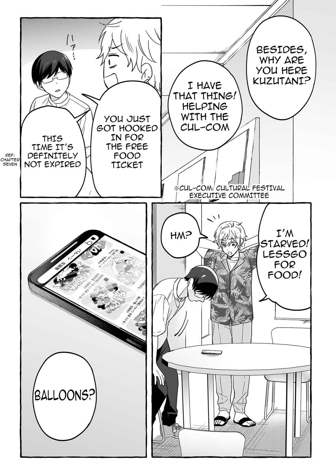 Damedol to Sekai ni 1-nin dake no Fan Chapter 39 - Page 11