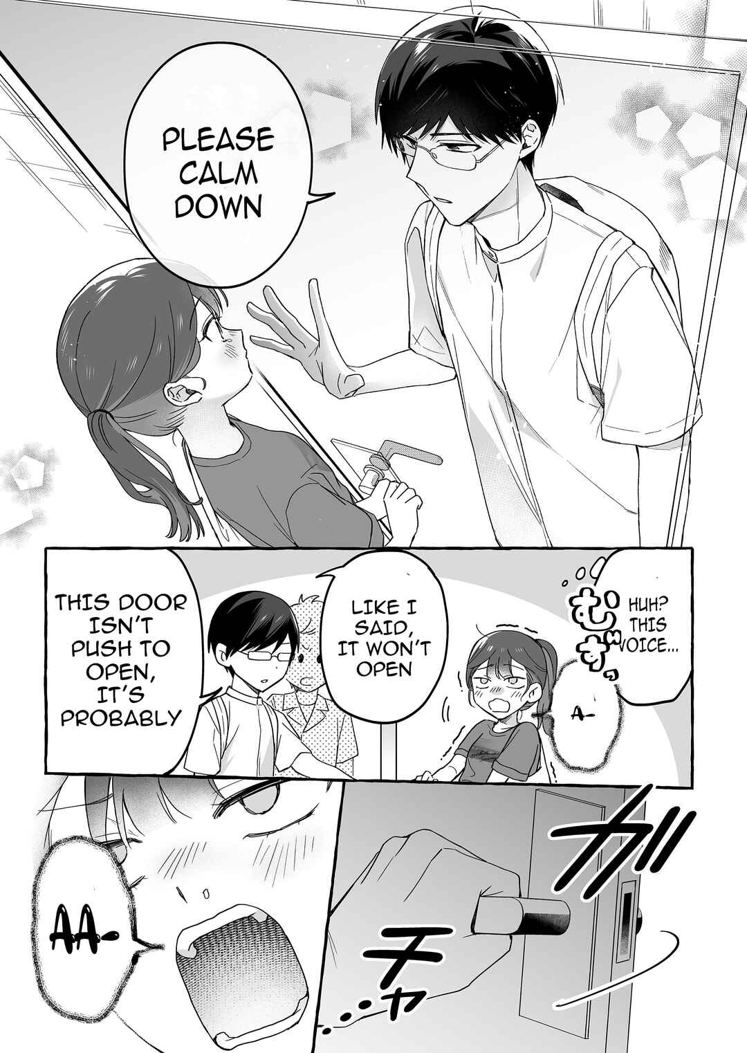 Damedol to Sekai ni 1-nin dake no Fan Chapter 39 - Page 15
