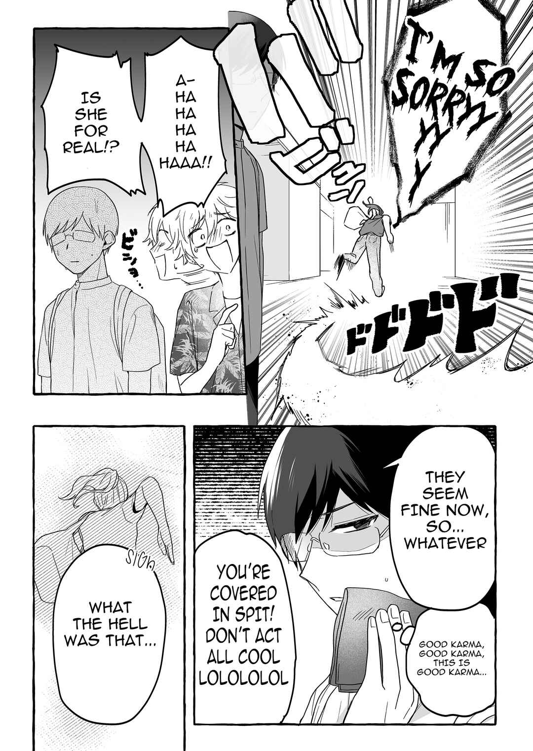 Damedol to Sekai ni 1-nin dake no Fan Chapter 39 - Page 17
