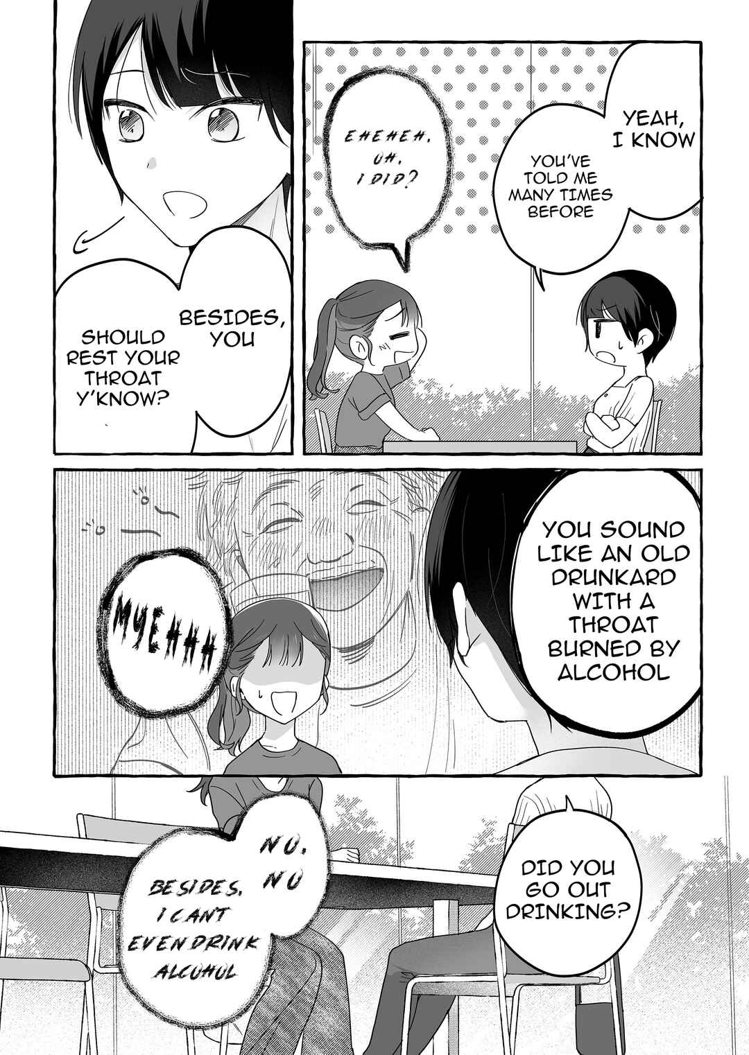Damedol to Sekai ni 1-nin dake no Fan Chapter 39 - Page 2