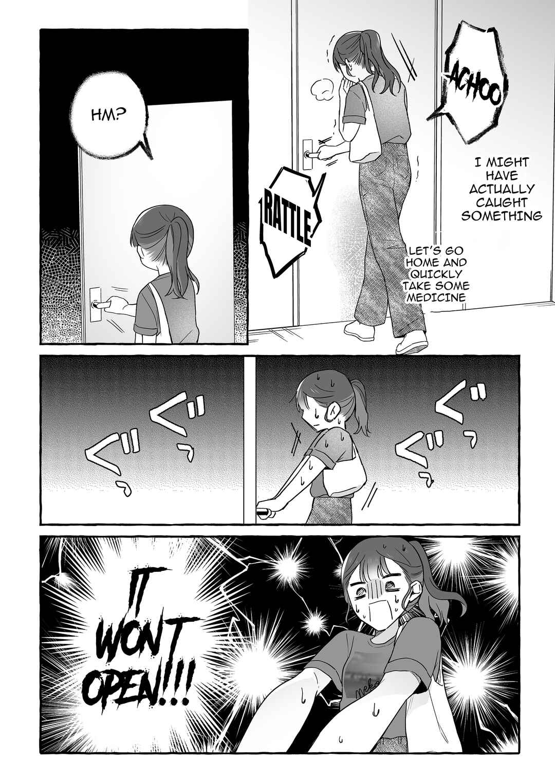 Damedol to Sekai ni 1-nin dake no Fan Chapter 39 - Page 8