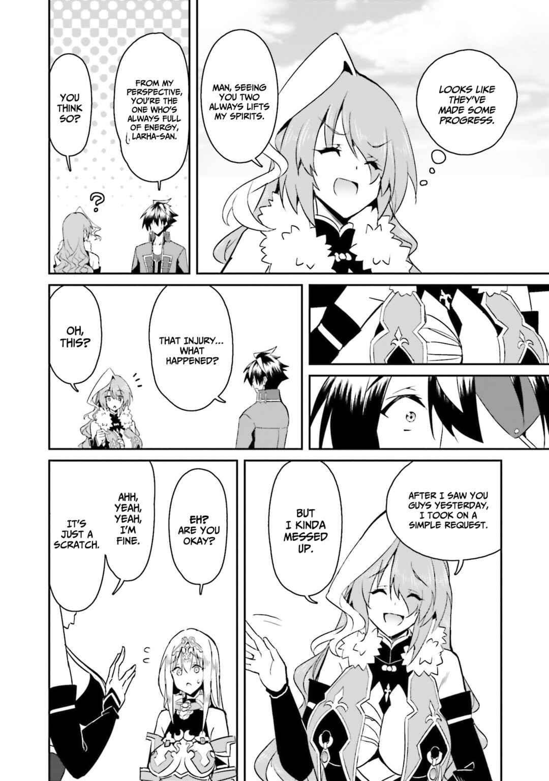 Issho ni Ken no Shugyou wo Shita Osananajimi ga Dorei ni Natteita no de, S-Rank Boukensha no Boku wa Kanojo wo Katte Mamoru Koto ni Shita Chapter 15 - Page 10