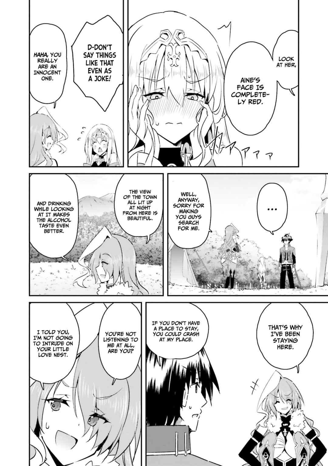 Issho ni Ken no Shugyou wo Shita Osananajimi ga Dorei ni Natteita no de, S-Rank Boukensha no Boku wa Kanojo wo Katte Mamoru Koto ni Shita Chapter 15 - Page 12