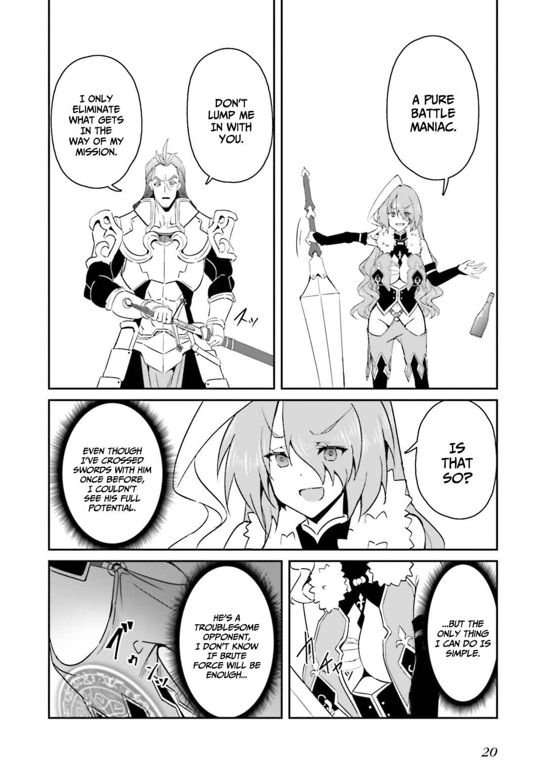 Issho ni Ken no Shugyou wo Shita Osananajimi ga Dorei ni Natteita no de, S-Rank Boukensha no Boku wa Kanojo wo Katte Mamoru Koto ni Shita Chapter 15 - Page 20