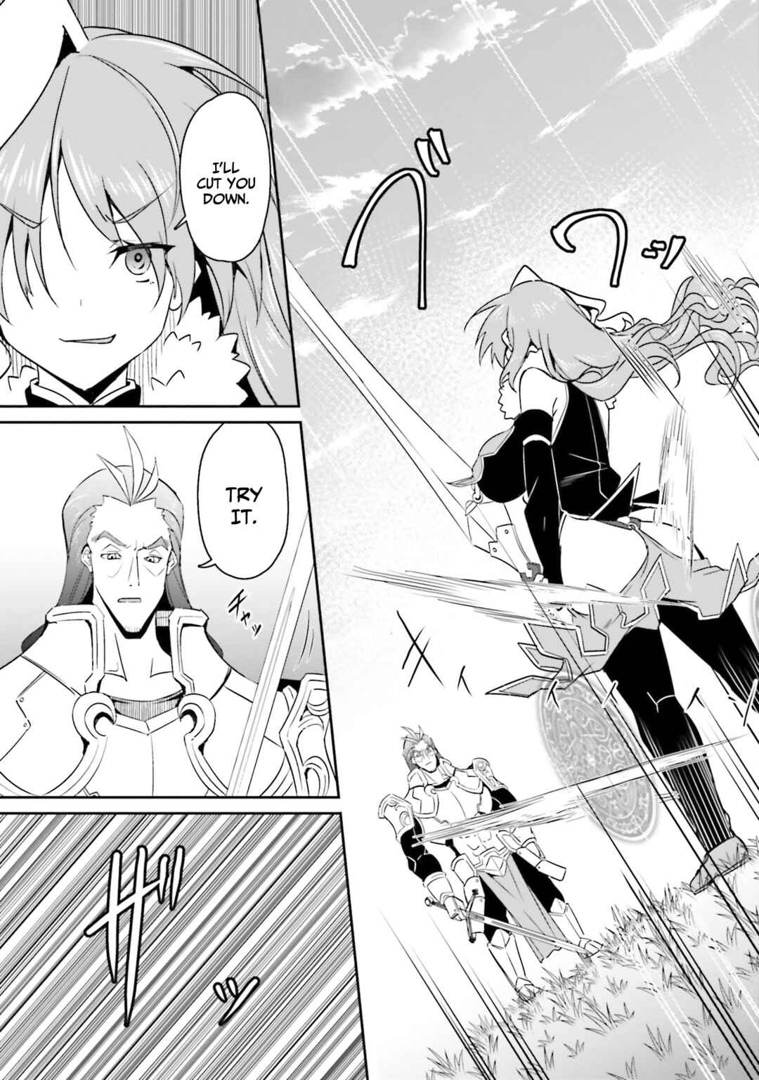 Issho ni Ken no Shugyou wo Shita Osananajimi ga Dorei ni Natteita no de, S-Rank Boukensha no Boku wa Kanojo wo Katte Mamoru Koto ni Shita Chapter 15 - Page 21
