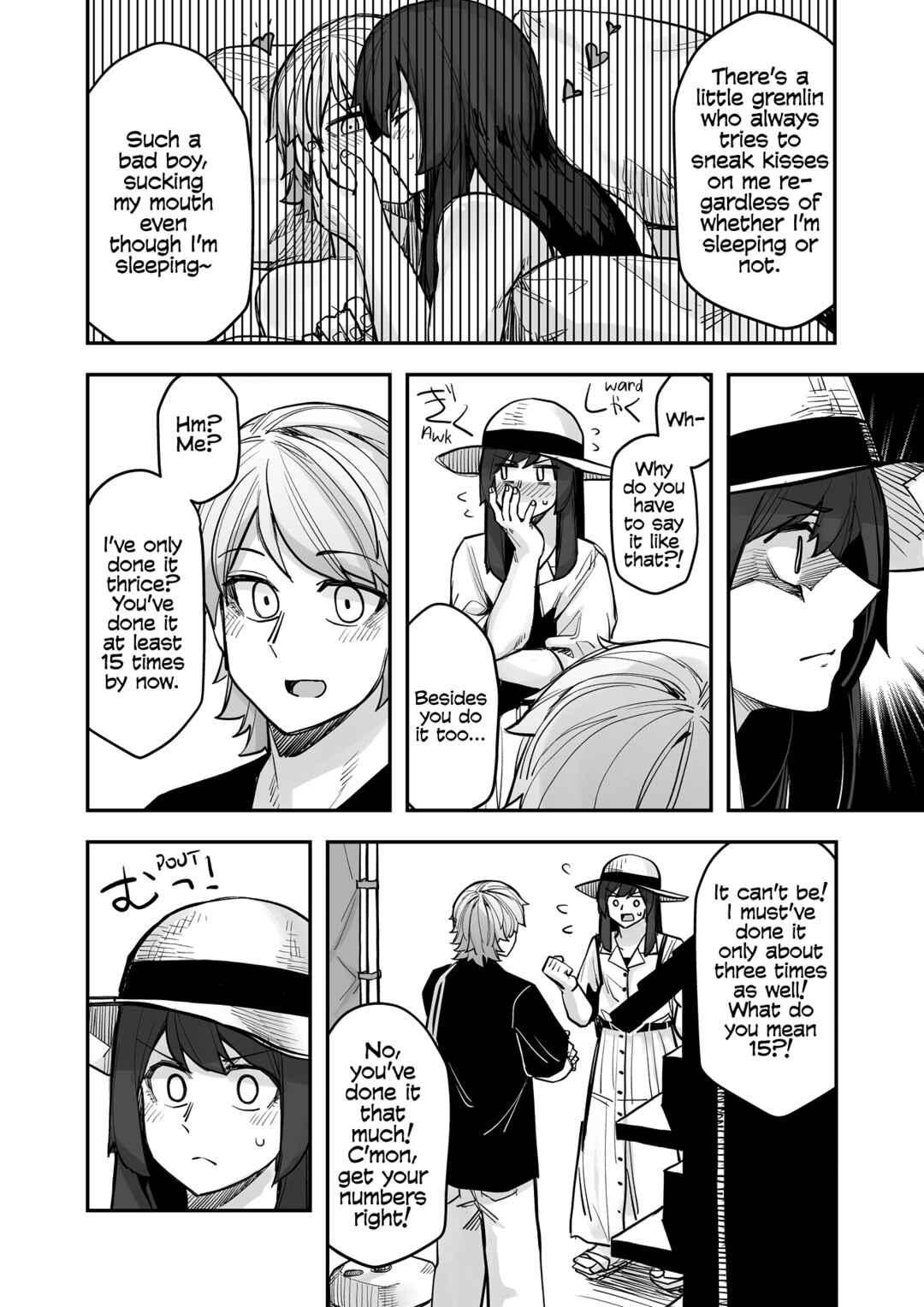 Ikemen Joshi to Josou Danshi Chapter 100 - Page 2