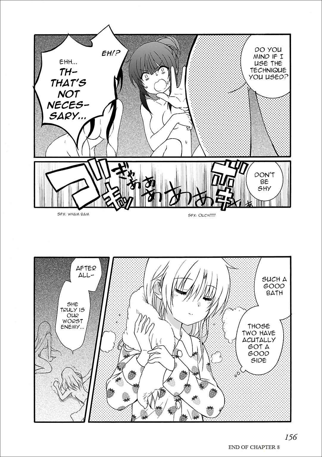 Angel Beats! - Heaven's Door Chapter 53.5 - Page 11