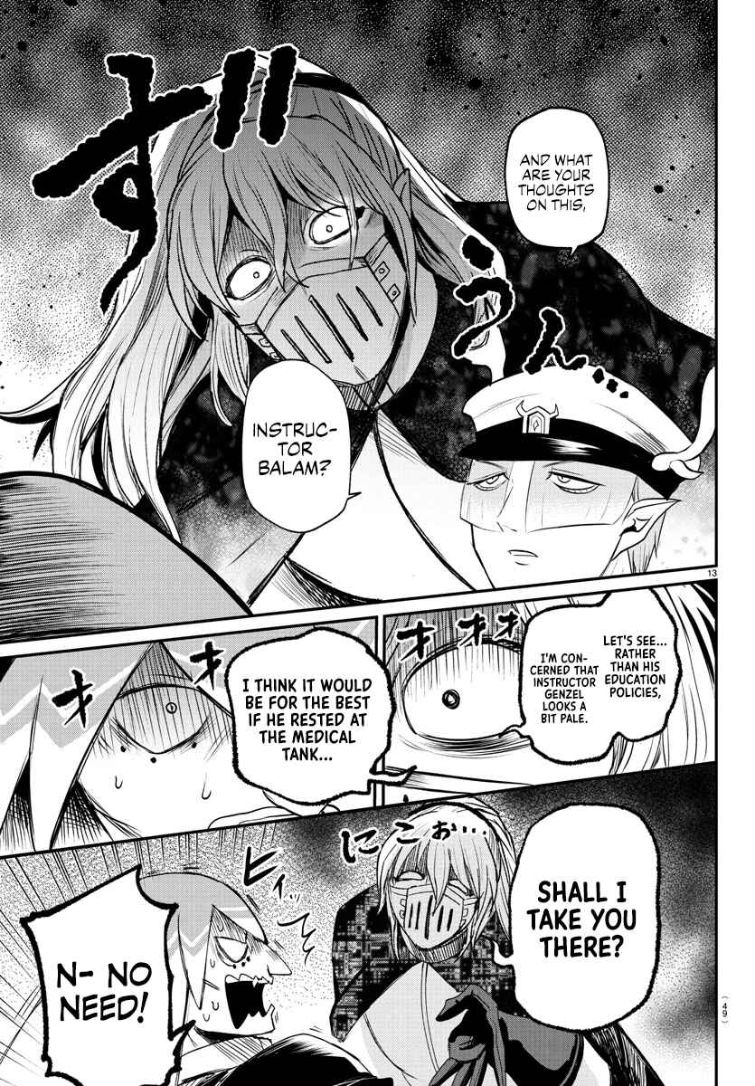 Mairimashita! Iruma-kun Chapter 389 - Page 12