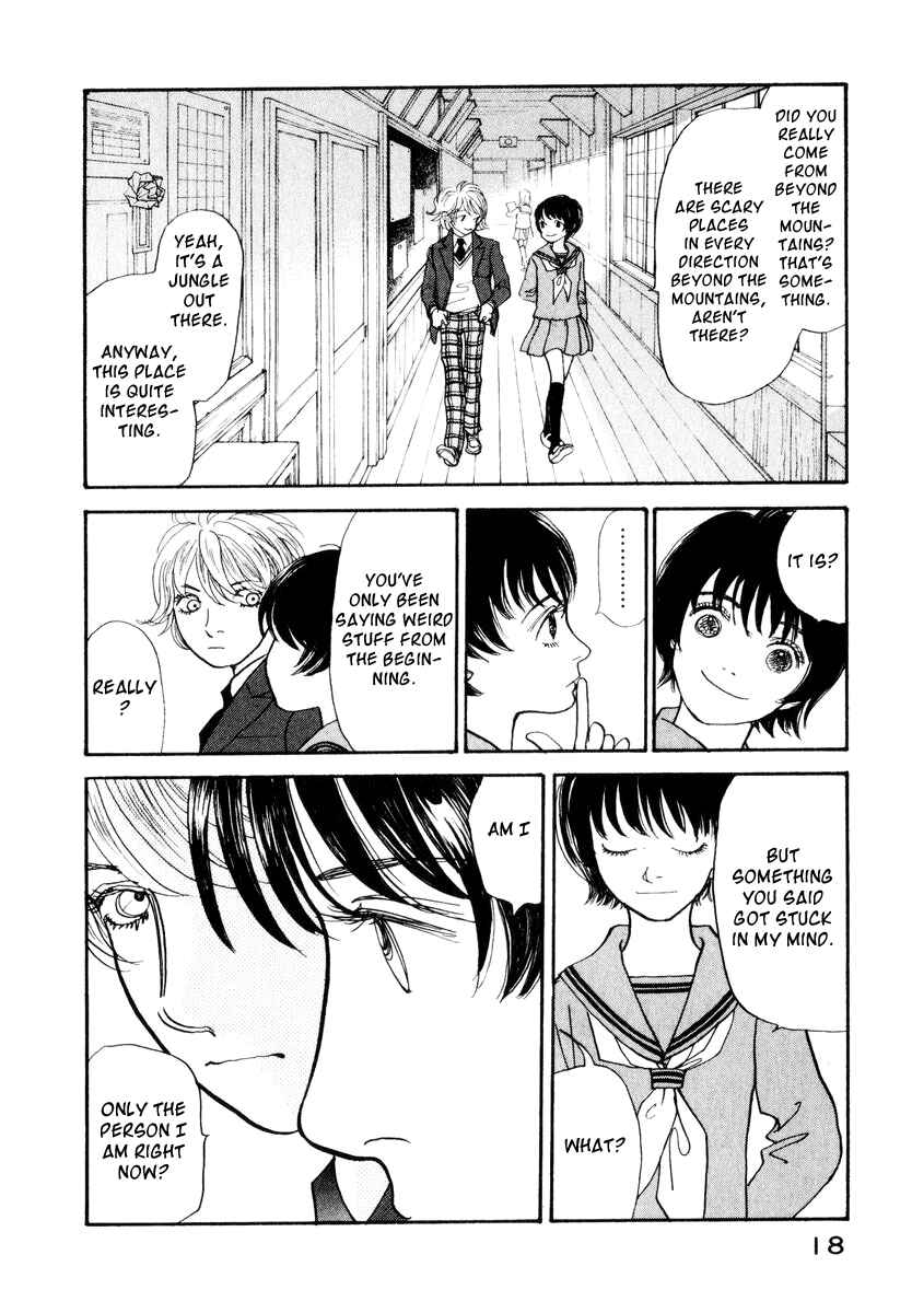 Fushigi na Shounen Chapter 11 - Page 20