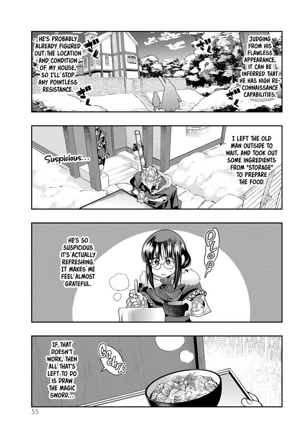 Yoku Wakaranai Keredo Isekai ni Tensei Shiteita You Desu Chapter 69 - Page 22